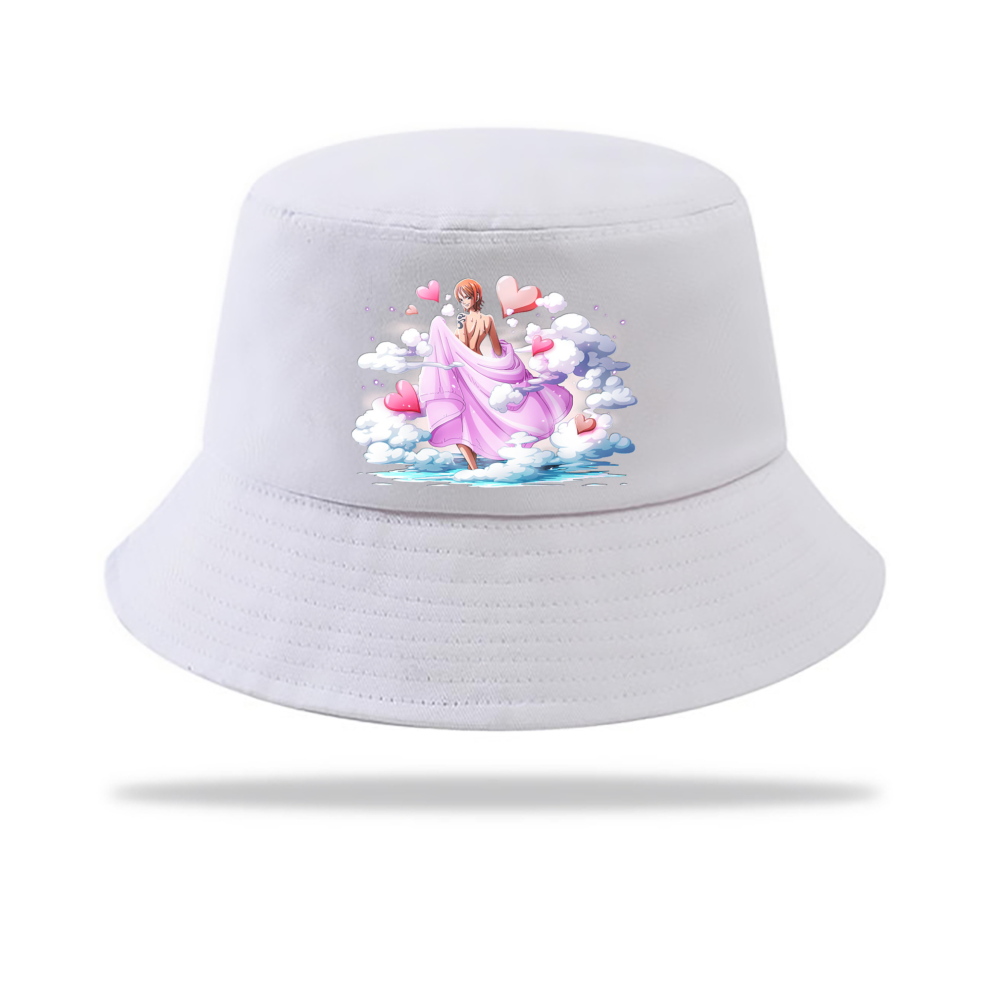 （画像用） ワンピース ナミ ONE PIECE Nami アウトドア日除けバケットハット