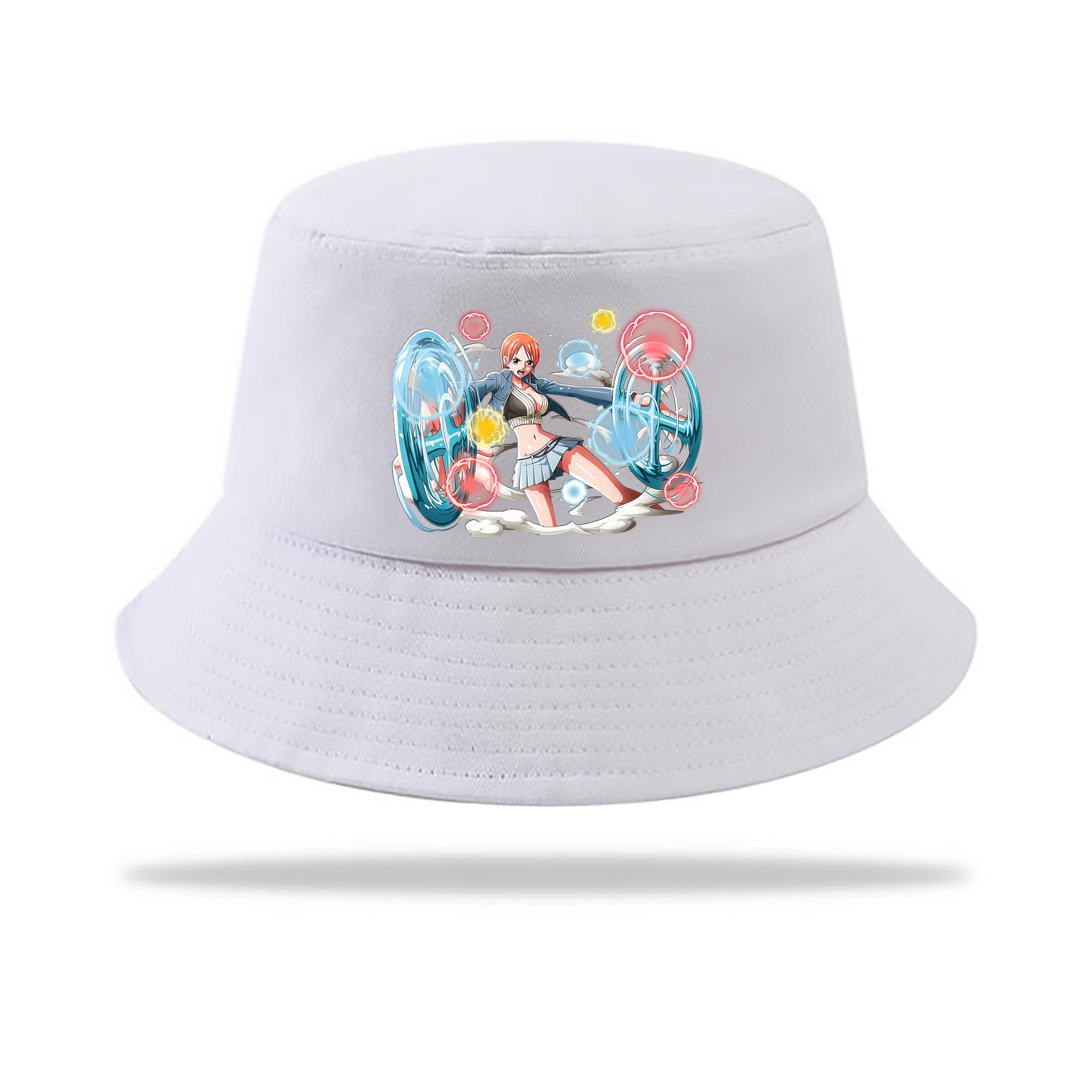 （画像用） ワンピース ナミ ONE PIECE Nami アウトドア日除けバケットハット