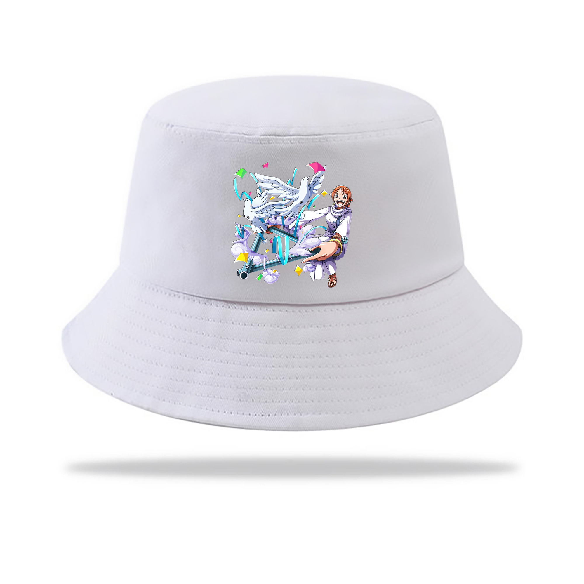 （画像用） ワンピース ナミ ONE PIECE Nami アウトドア日除けバケットハット