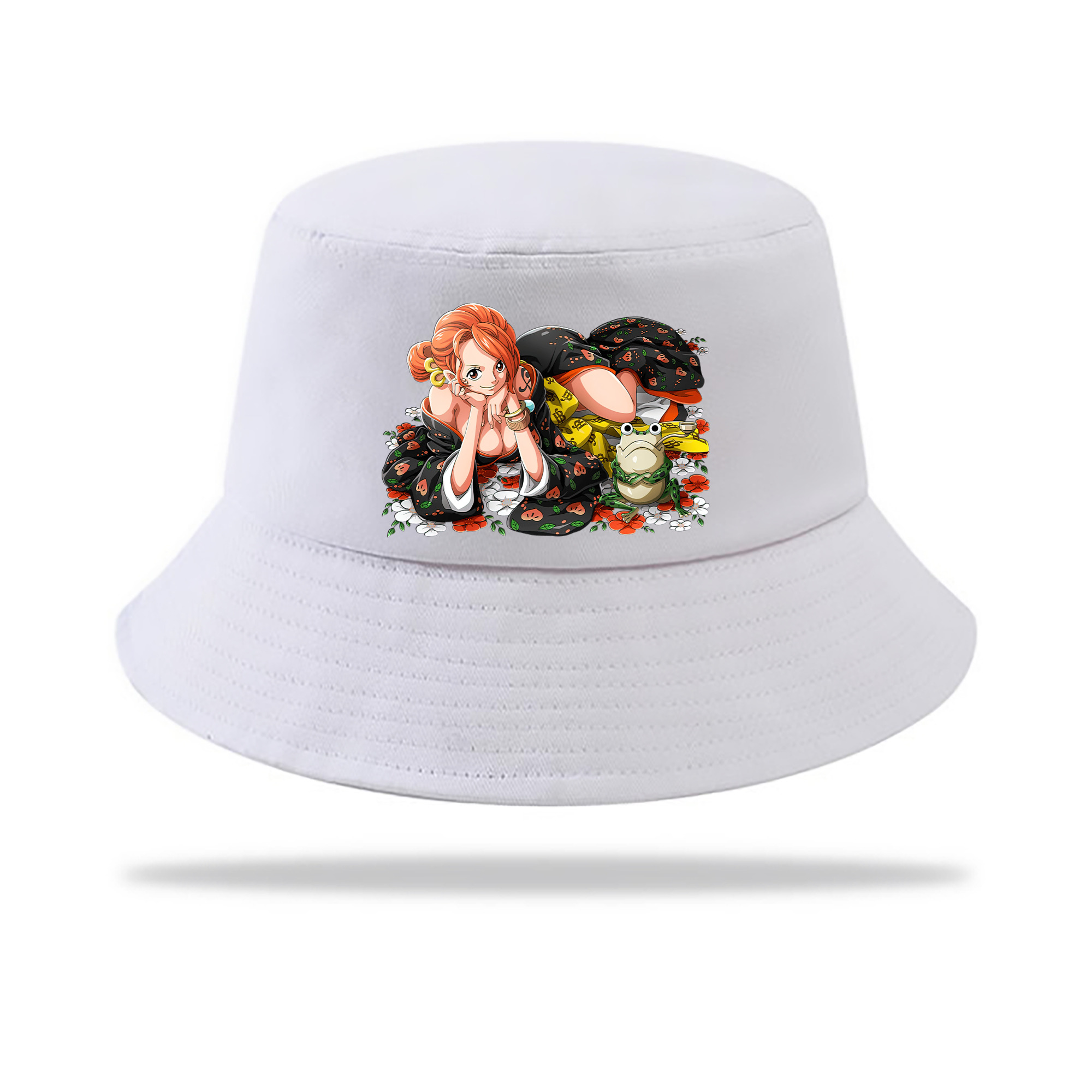 （画像用） ワンピース ナミ ONE PIECE Nami アウトドア日除けバケットハット