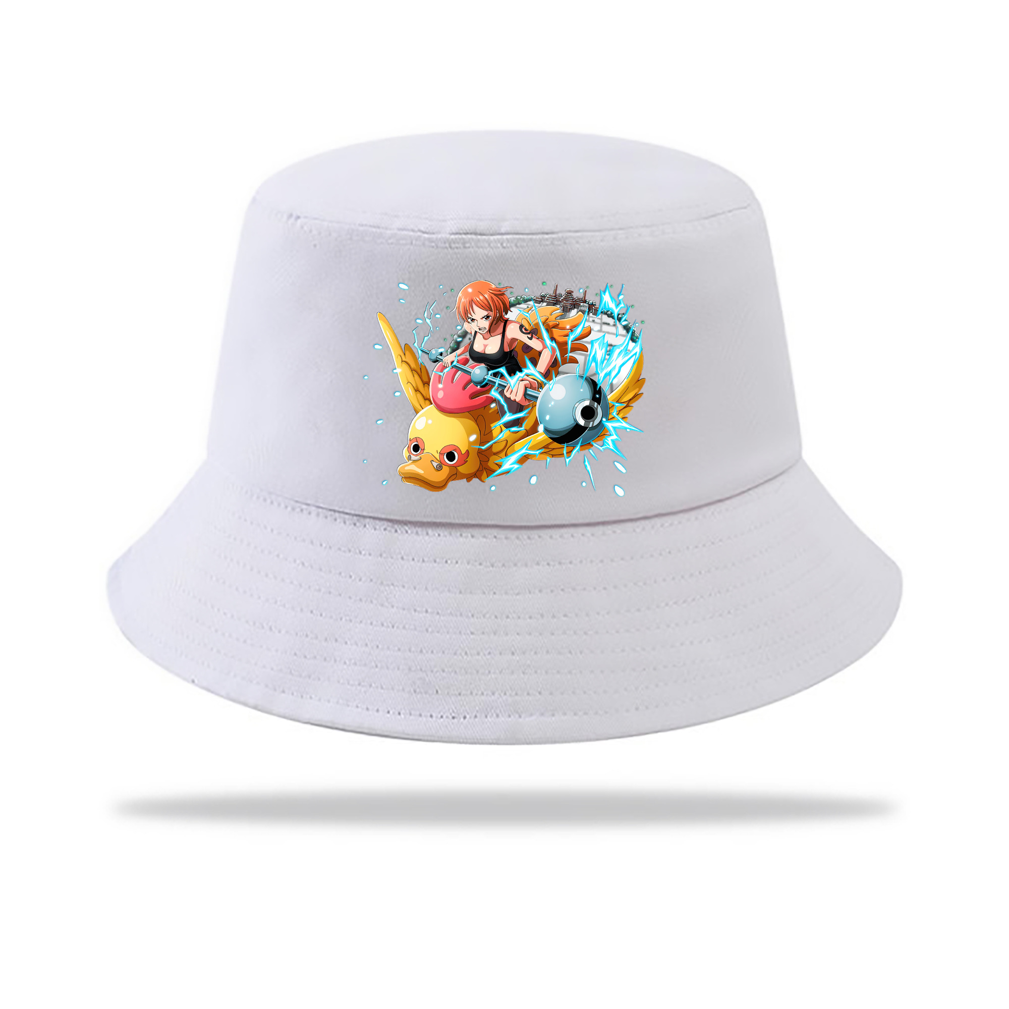 （画像用） ワンピース ナミ ONE PIECE Nami アウトドア日除けバケットハット