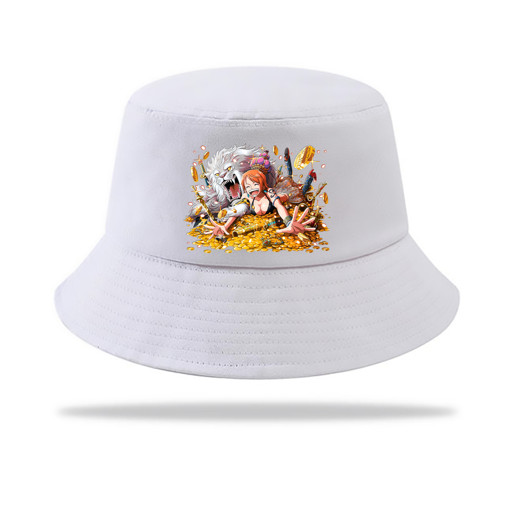 （画像用） ワンピース ナミ ONE PIECE Nami アウトドア日除けバケットハット