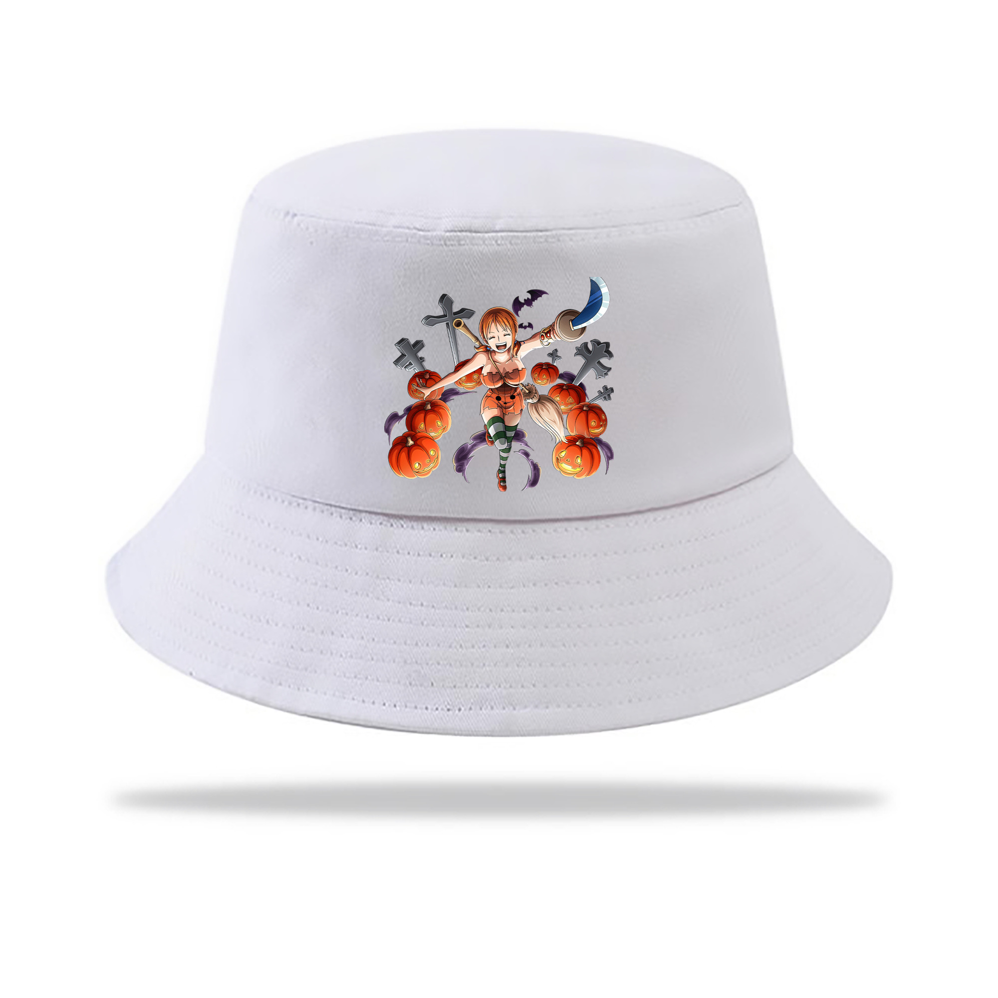 （画像用） ワンピース ナミ ONE PIECE Nami アウトドア日除けバケットハット
