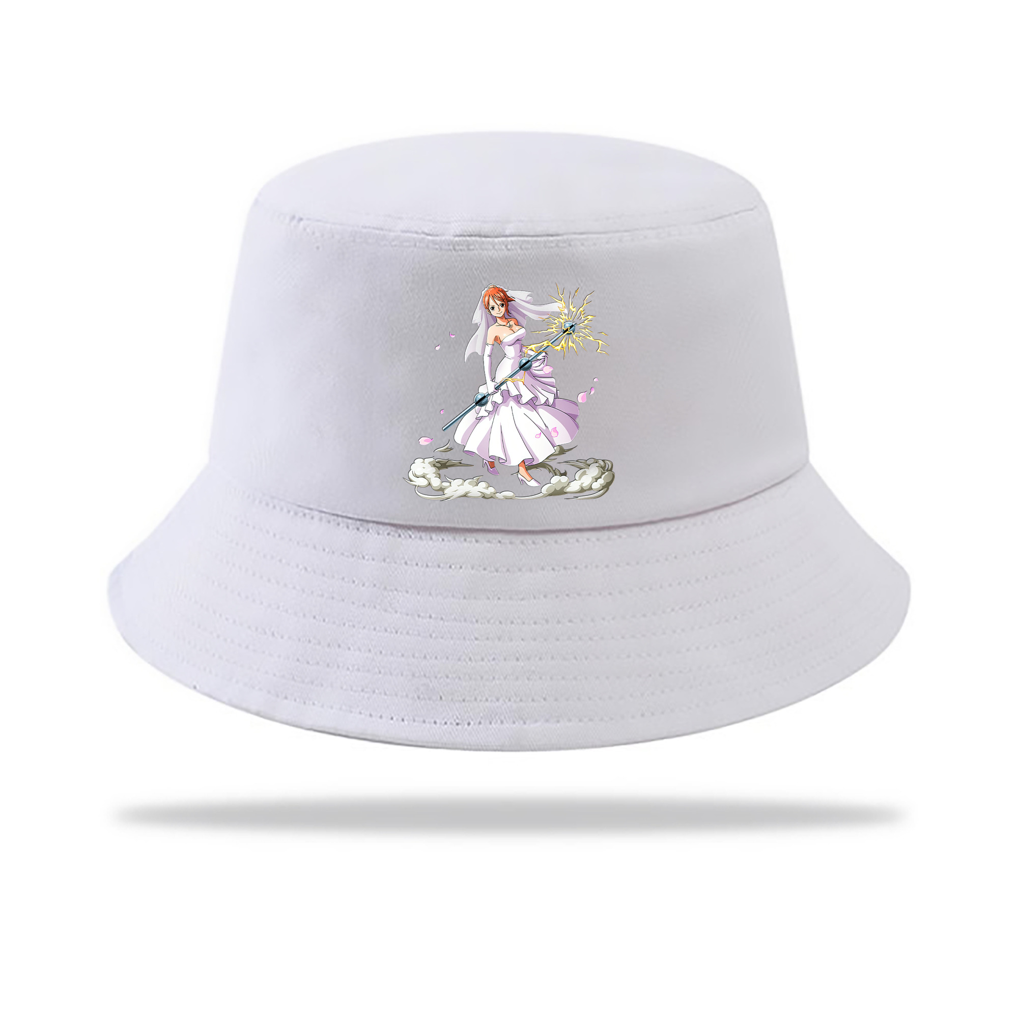 （画像用） ワンピース ナミ ONE PIECE Nami アウトドア日除けバケットハット