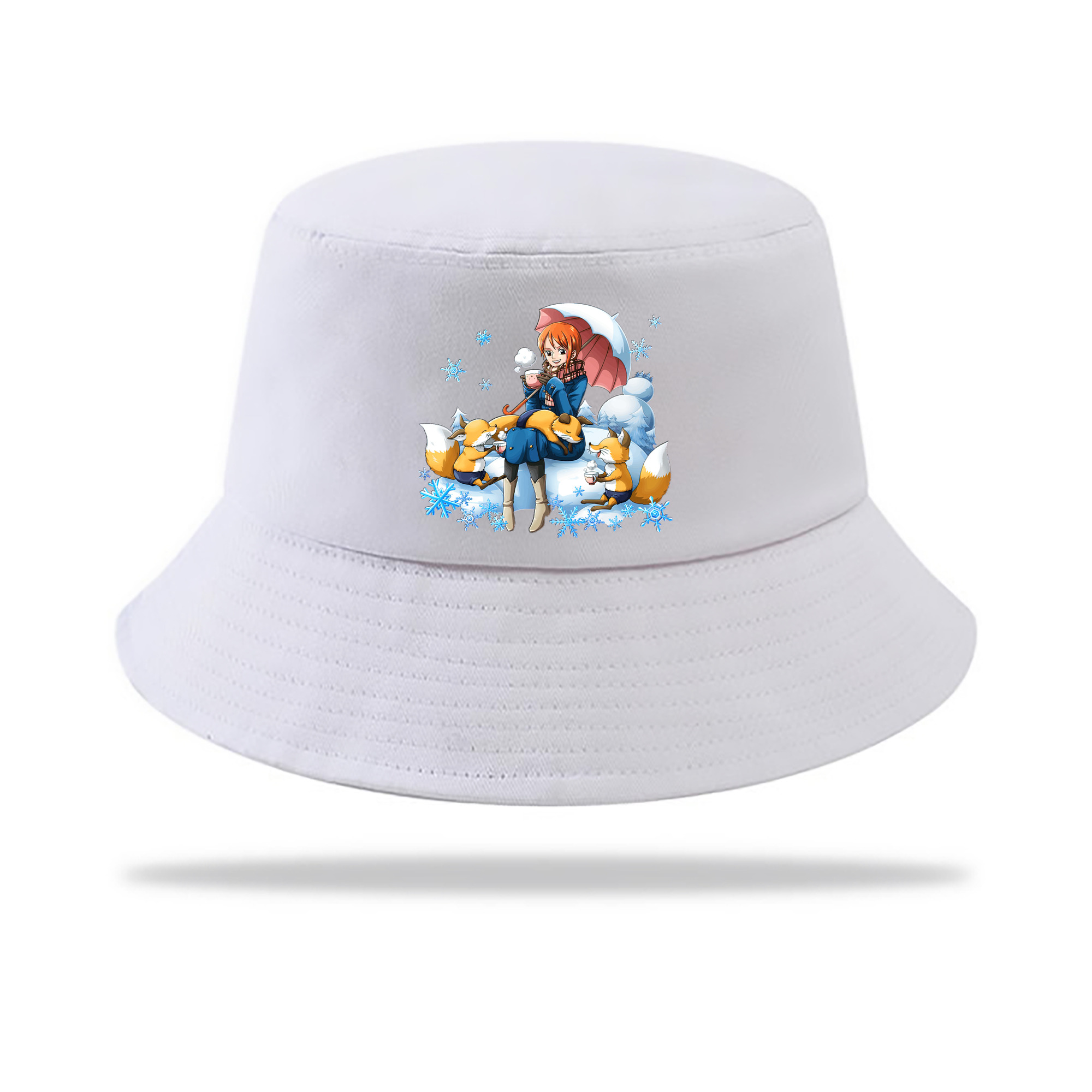 （画像用） ワンピース ナミ ONE PIECE Nami アウトドア日除けバケットハット