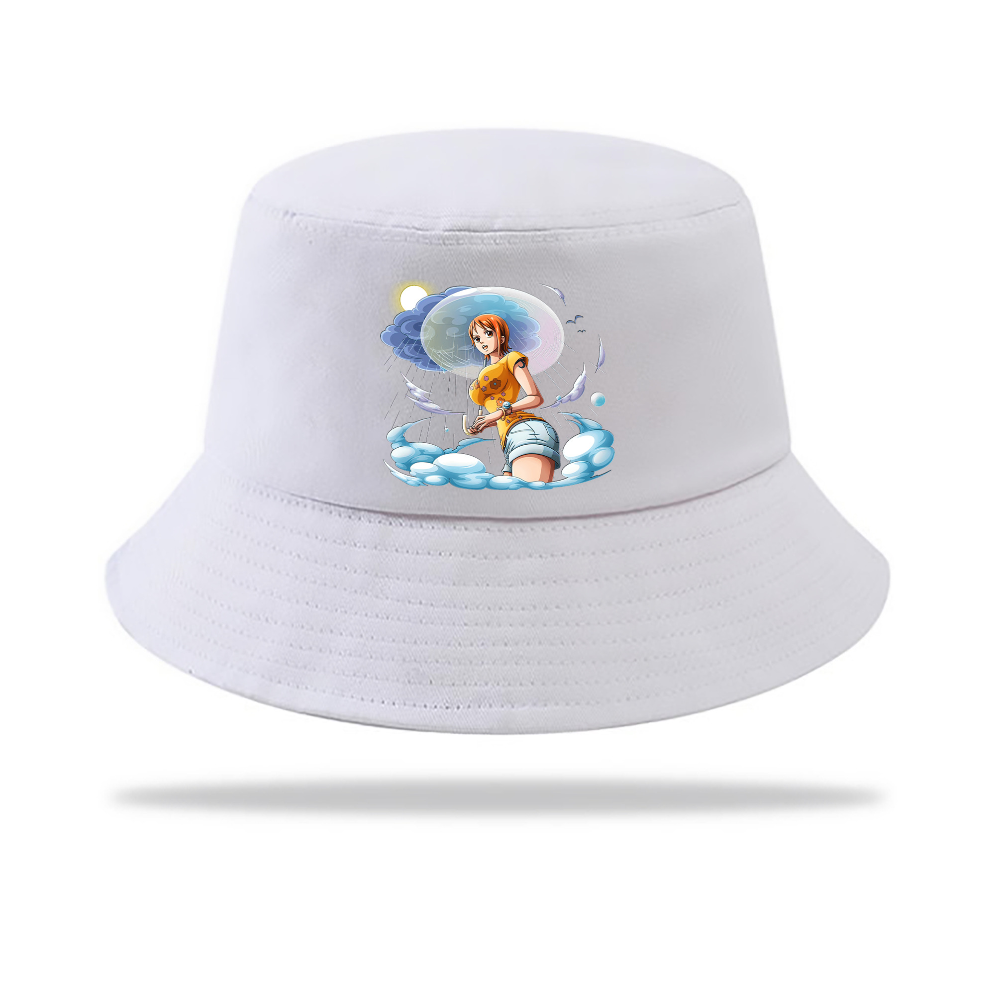 （画像用） ワンピース ナミ ONE PIECE Nami アウトドア日除けバケットハット