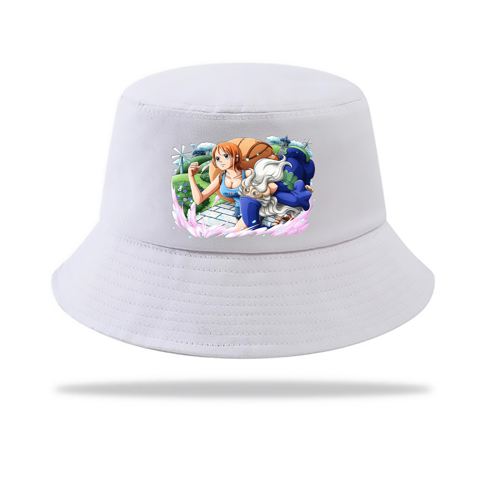 （画像用） ワンピース ナミ ONE PIECE Nami アウトドア日除けバケットハット