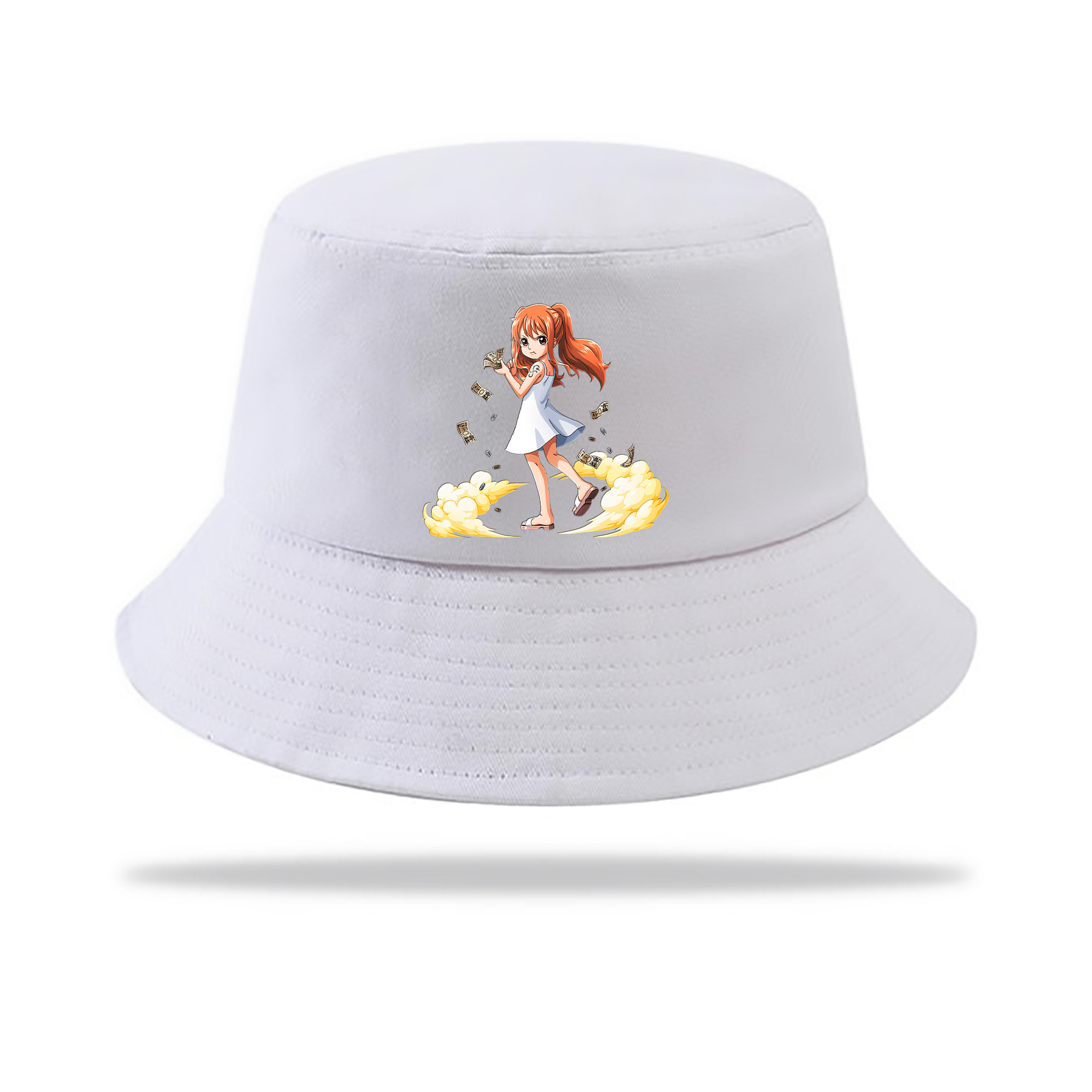 （画像用） ワンピース ナミ ONE PIECE Nami アウトドア日除けバケットハット