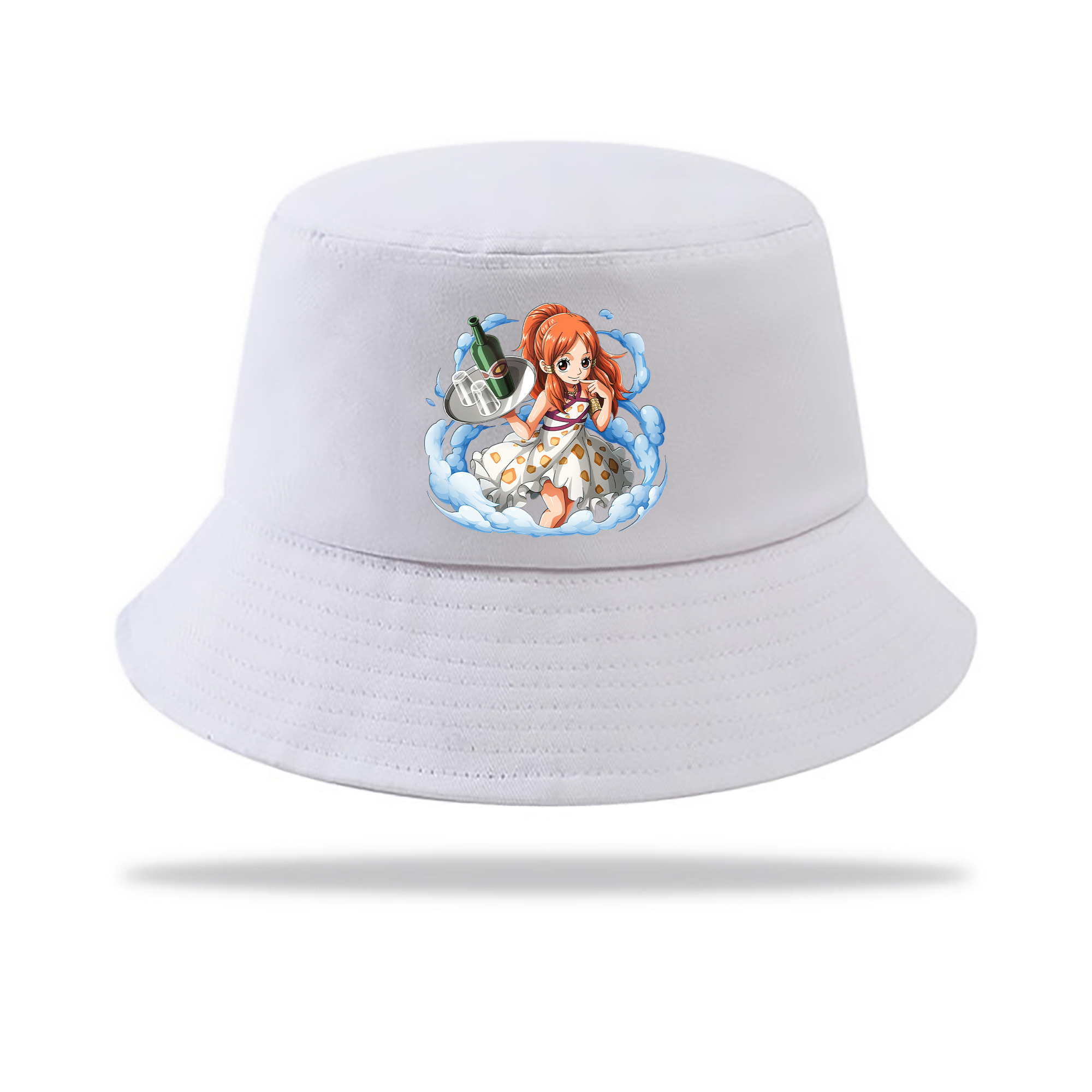 （画像用） ワンピース ナミ ONE PIECE Nami アウトドア日除けバケットハット