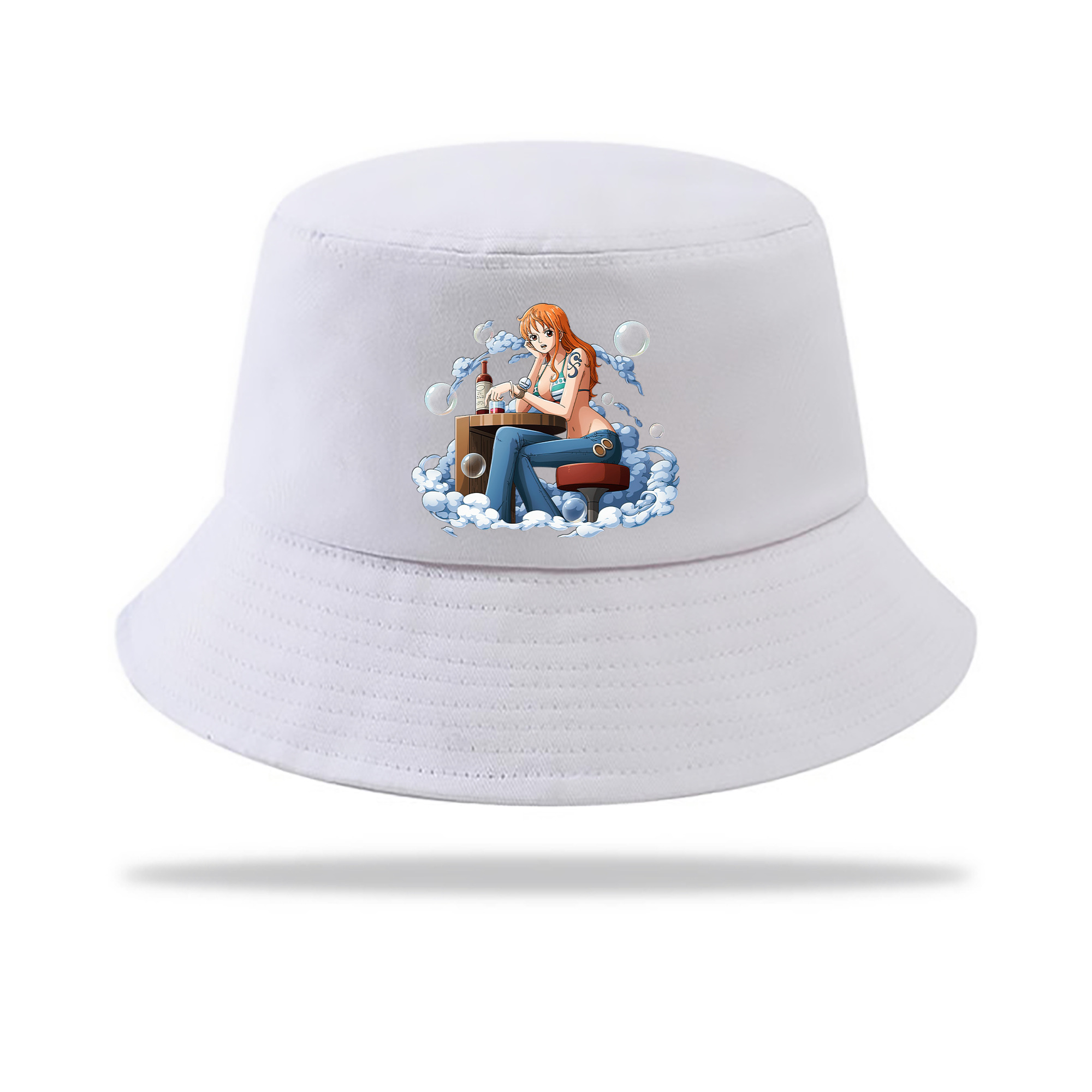 （画像用） ワンピース ナミ ONE PIECE Nami アウトドア日除けバケットハット