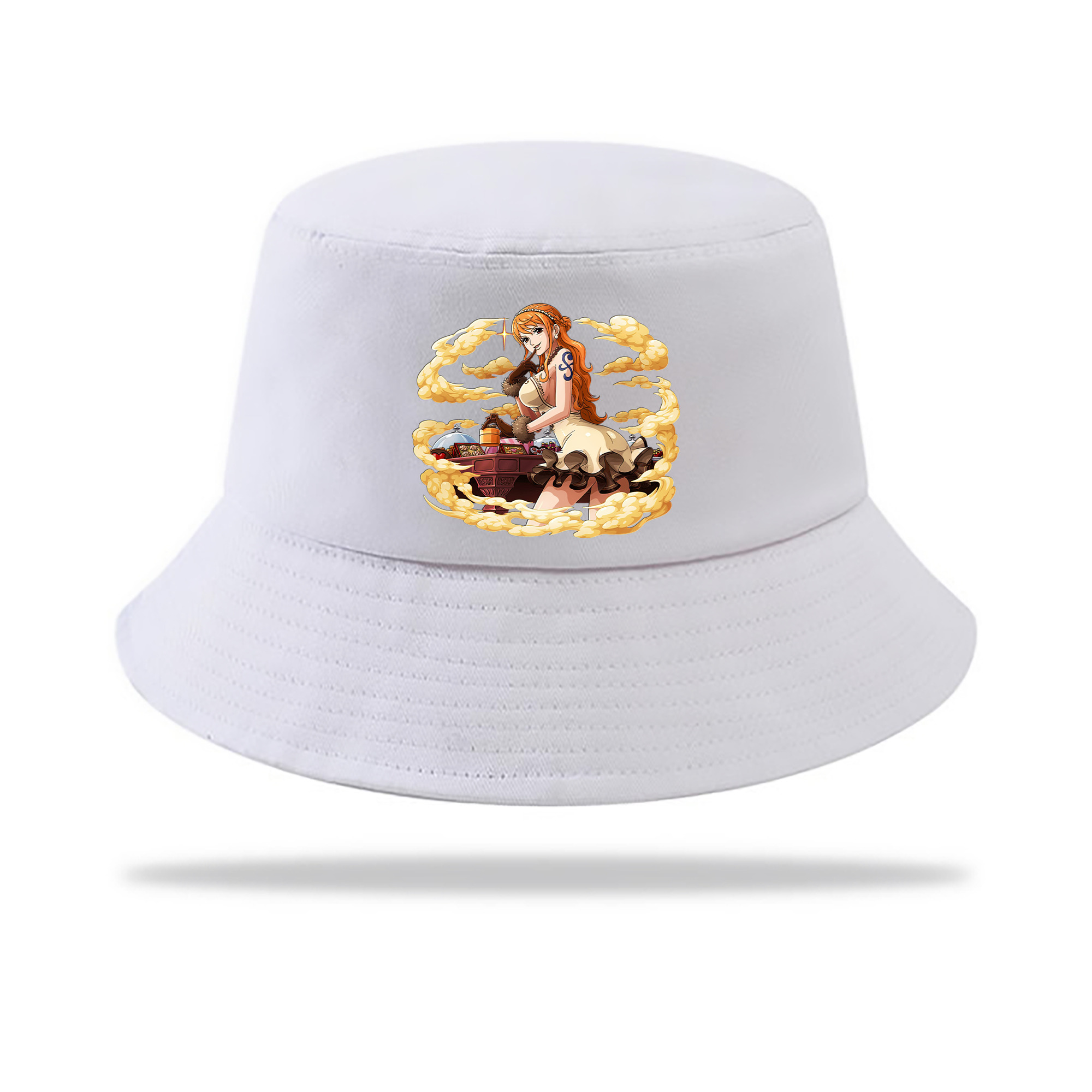 （画像用） ワンピース ナミ ONE PIECE Nami アウトドア日除けバケットハット