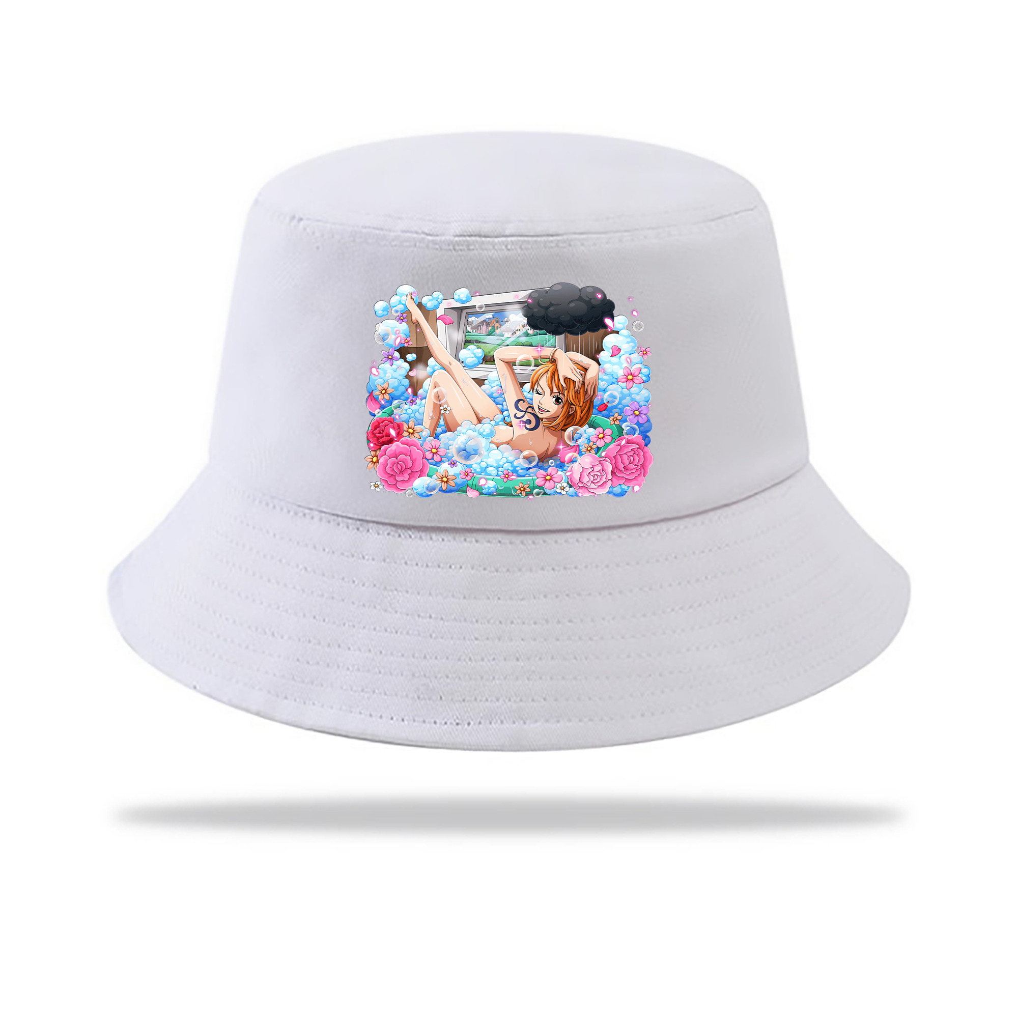 （画像用） ワンピース ナミ ONE PIECE Nami アウトドア日除けバケットハット