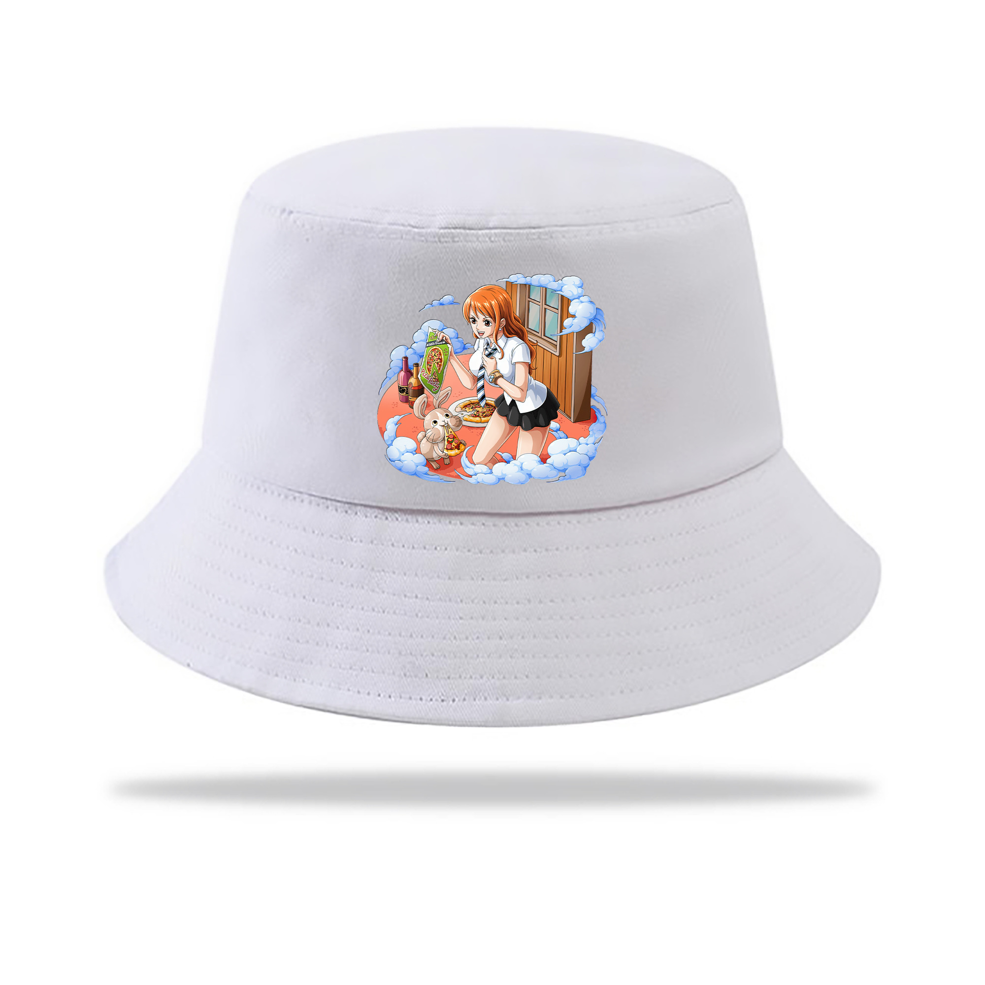 （画像用） ワンピース ナミ ONE PIECE Nami アウトドア日除けバケットハット