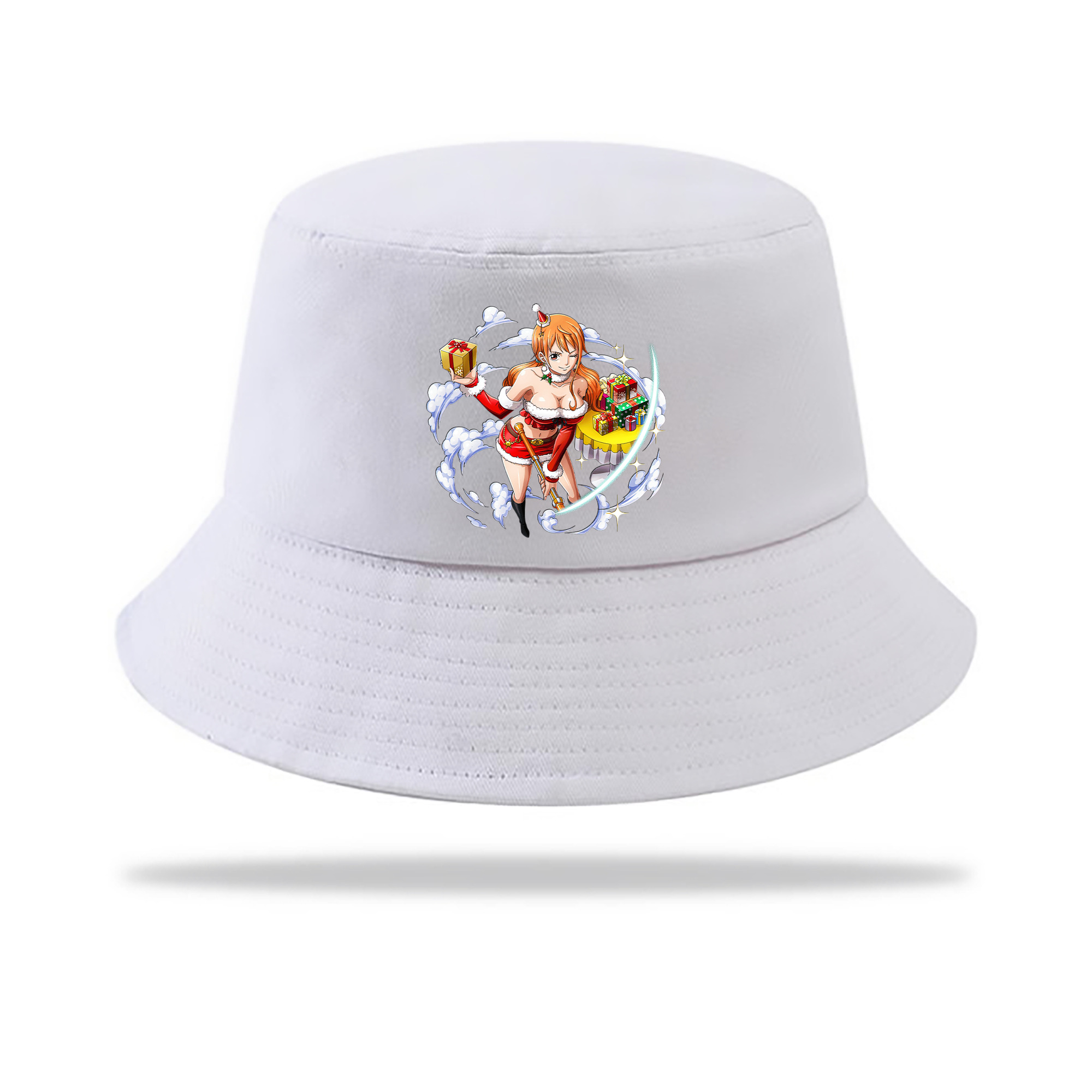 （画像用） ワンピース ナミ ONE PIECE Nami アウトドア日除けバケットハット