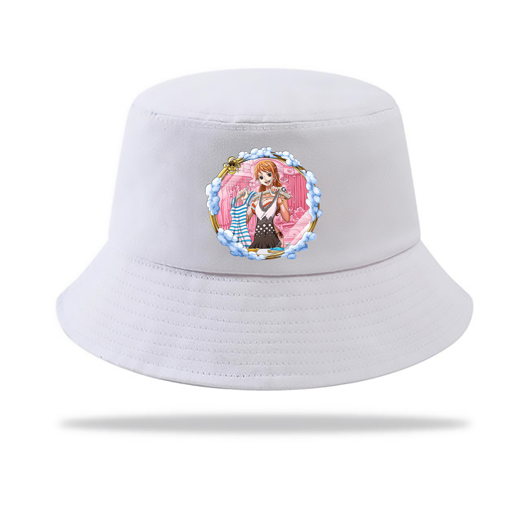 （画像用） ワンピース ナミ ONE PIECE Nami アウトドア日除けバケットハット