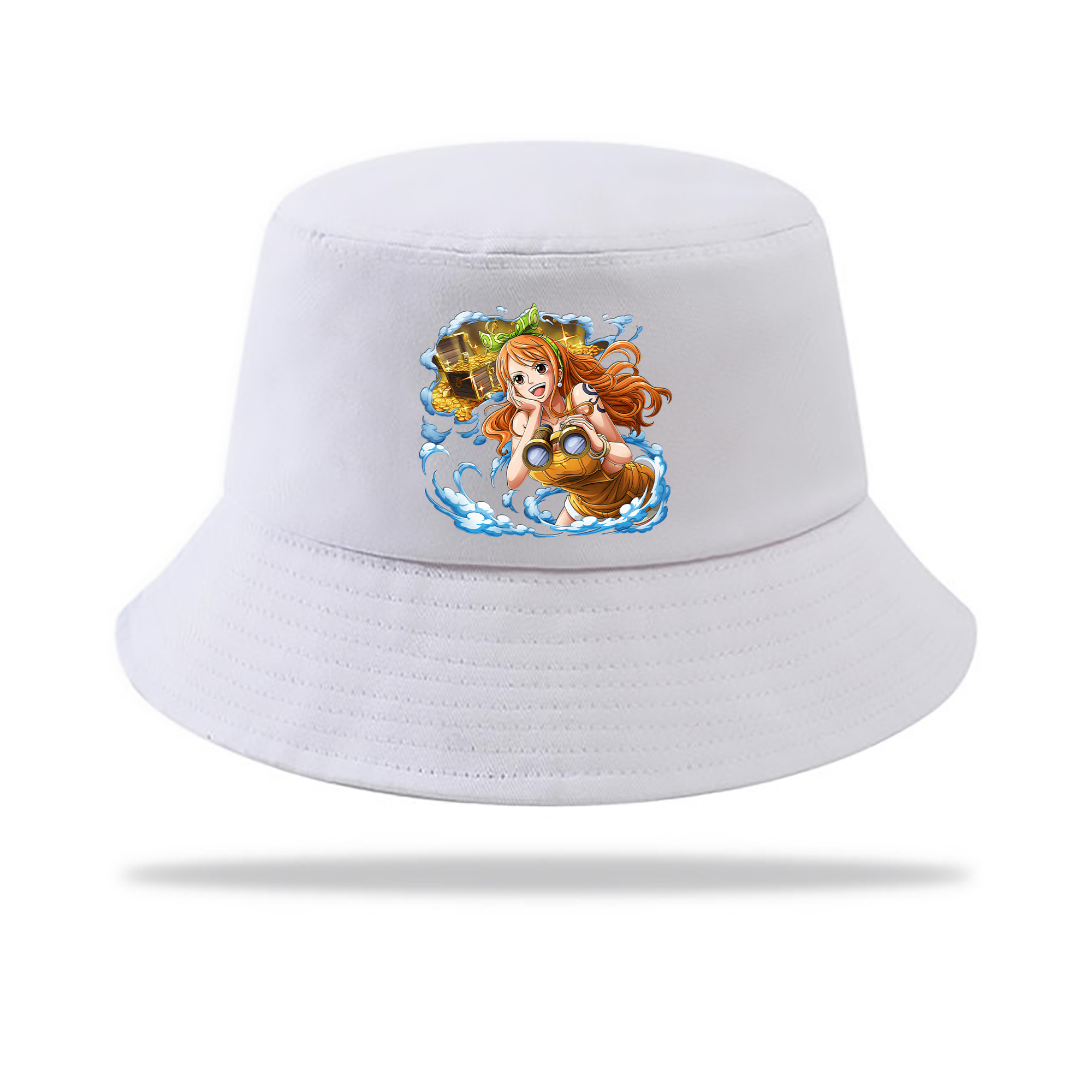 （画像用） ワンピース ナミ ONE PIECE Nami アウトドア日除けバケットハット