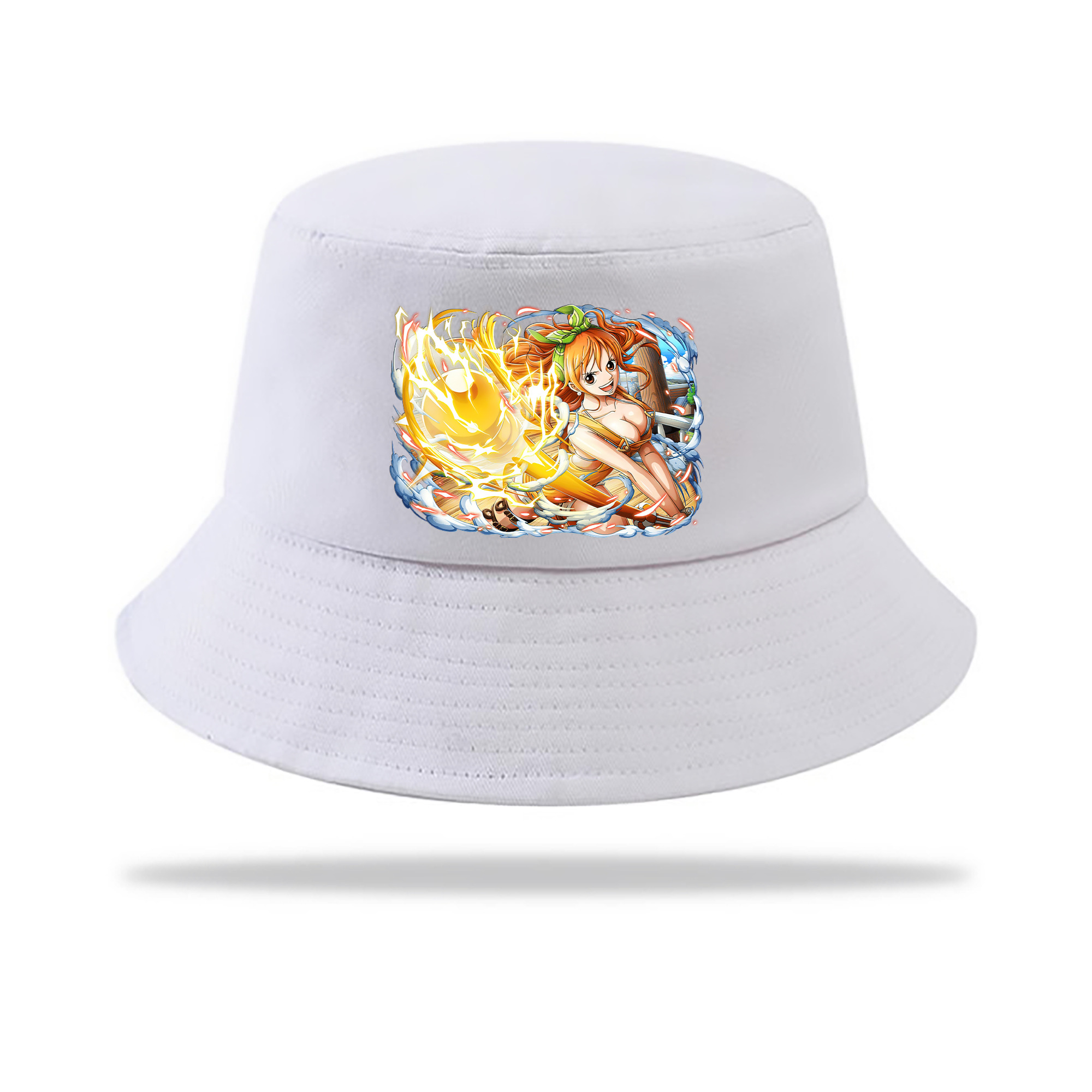 （画像用） ワンピース ナミ ONE PIECE Nami アウトドア日除けバケットハット