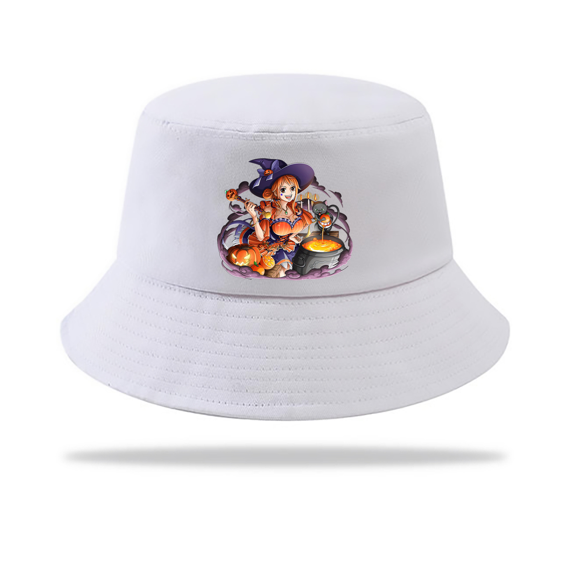 （画像用） ワンピース ナミ ONE PIECE Nami アウトドア日除けバケットハット