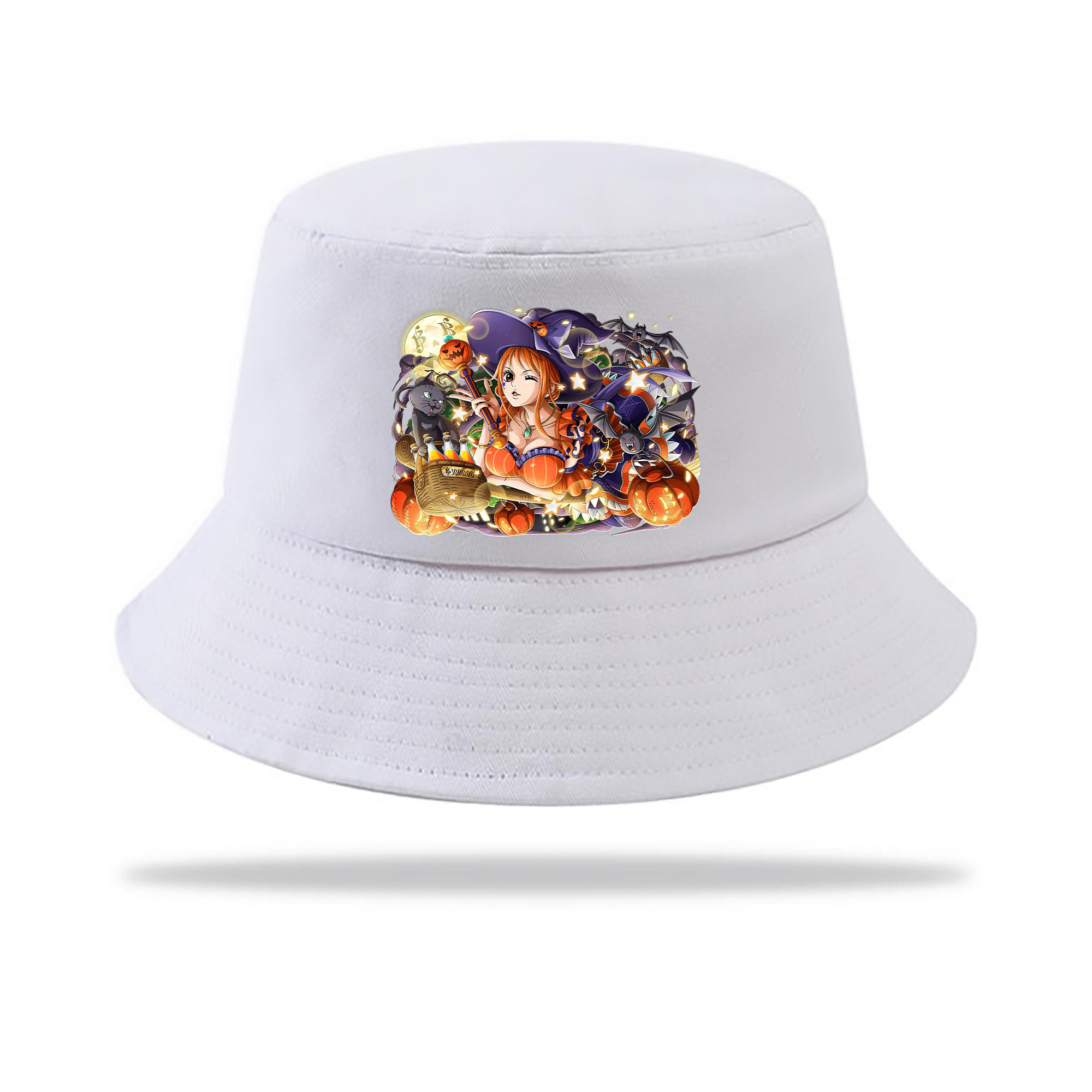 （画像用） ワンピース ナミ ONE PIECE Nami アウトドア日除けバケットハット
