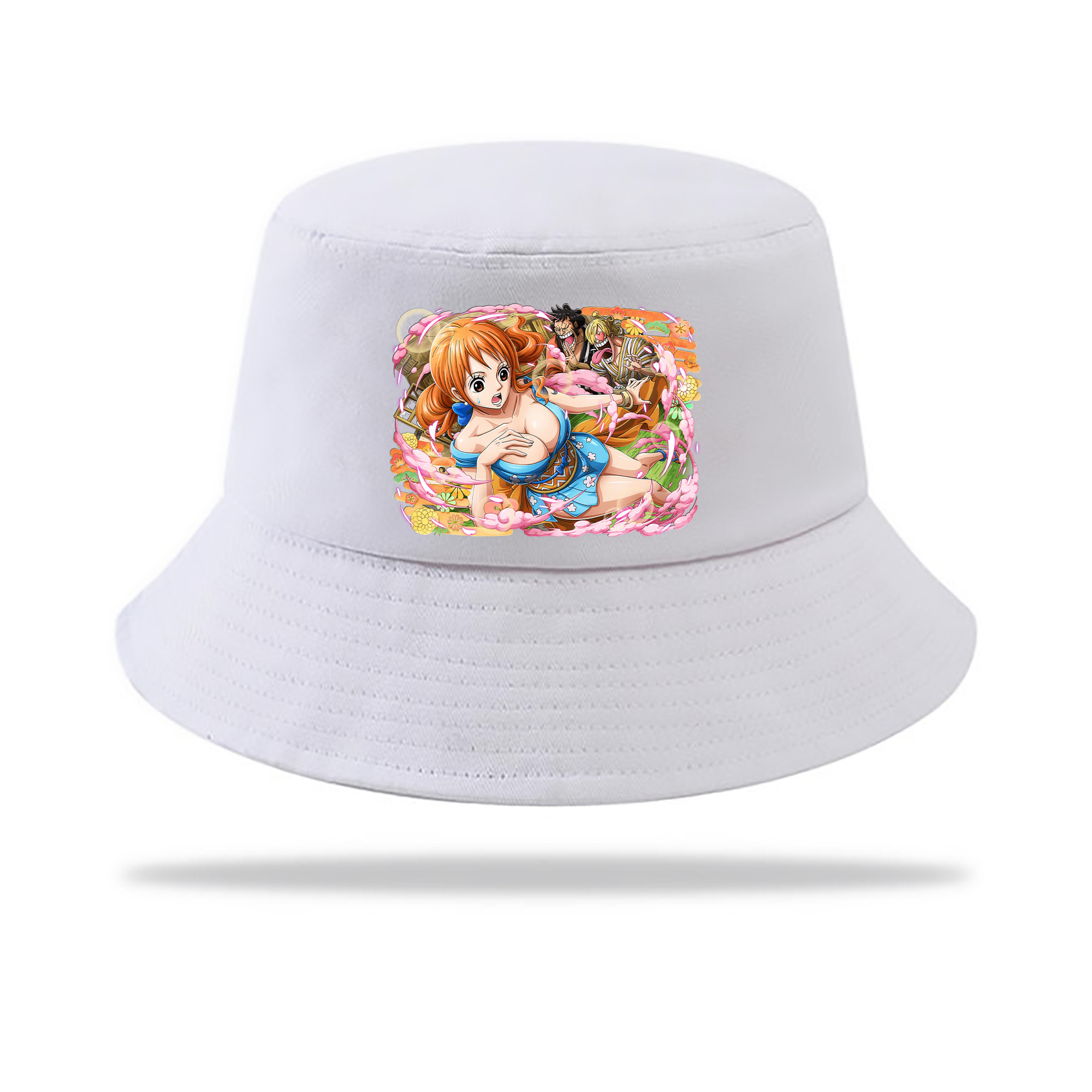 （画像用） ワンピース ナミ ONE PIECE Nami アウトドア日除けバケットハット