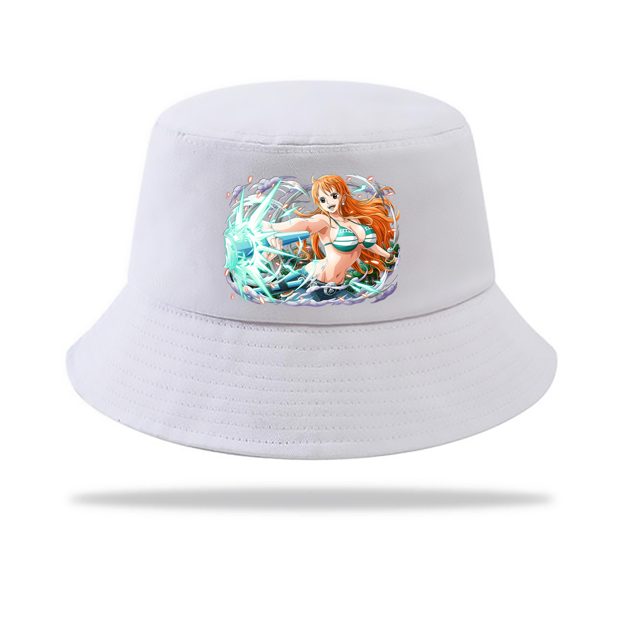 （画像用） ワンピース ナミ ONE PIECE Nami アウトドア日除けバケットハット