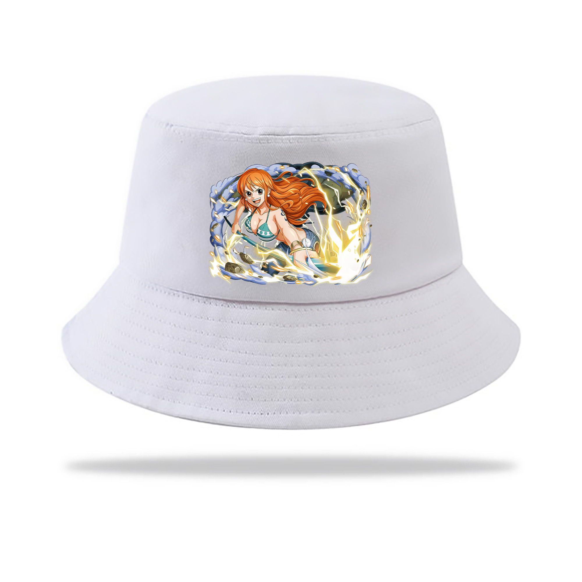 （画像用） ワンピース ナミ ONE PIECE Nami アウトドア日除けバケットハット