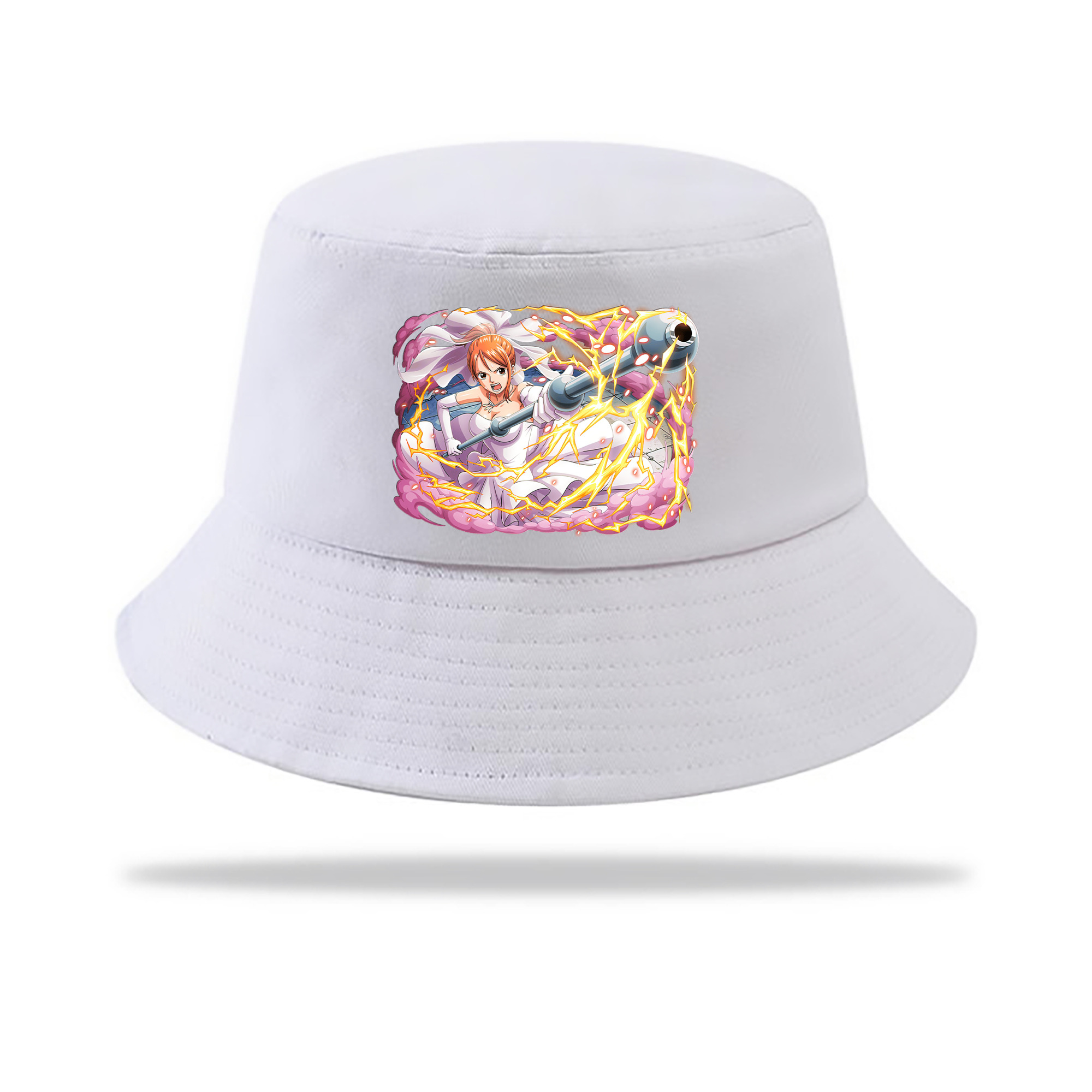 （画像用） ワンピース ナミ ONE PIECE Nami アウトドア日除けバケットハット
