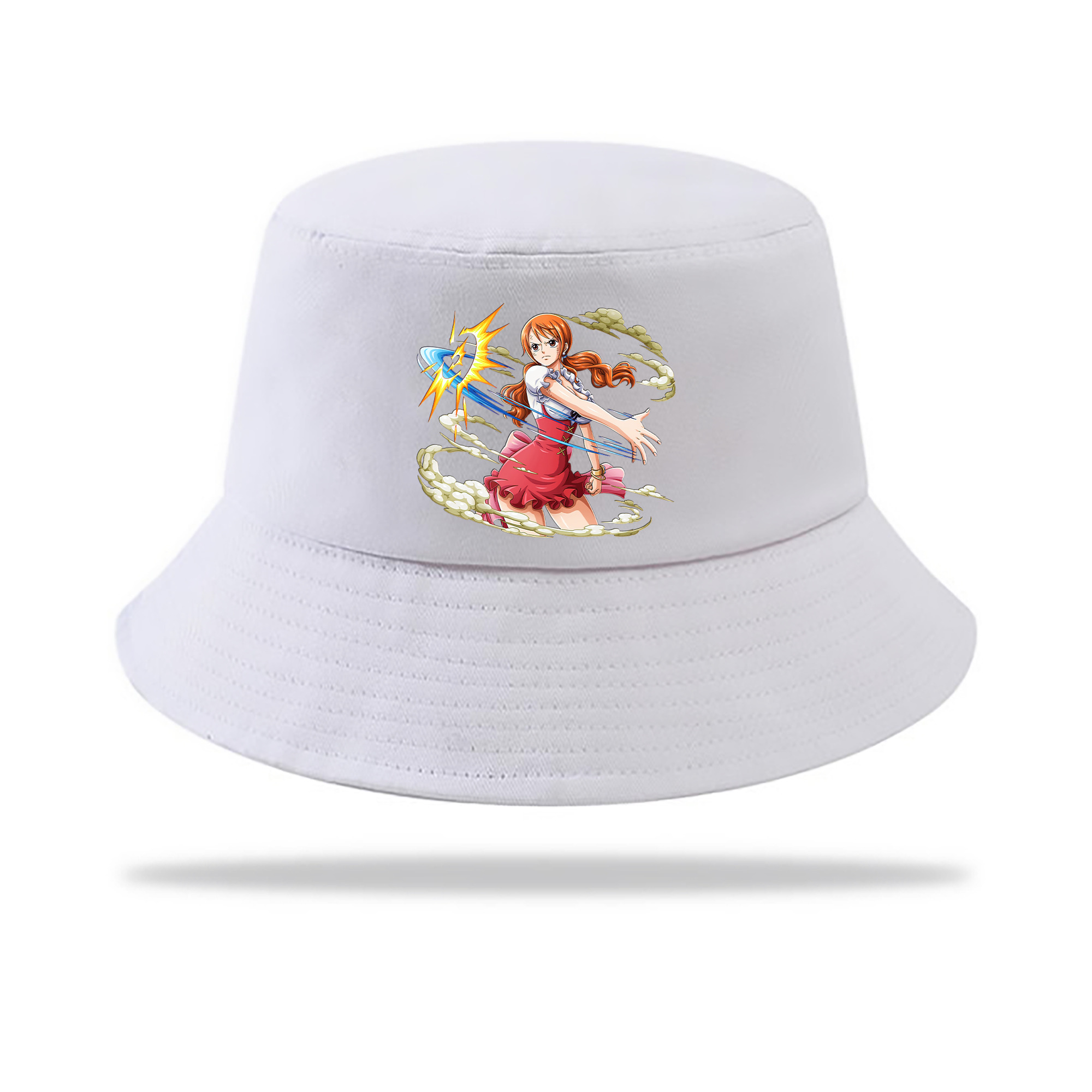 （画像用） ワンピース ナミ ONE PIECE Nami アウトドア日除けバケットハット