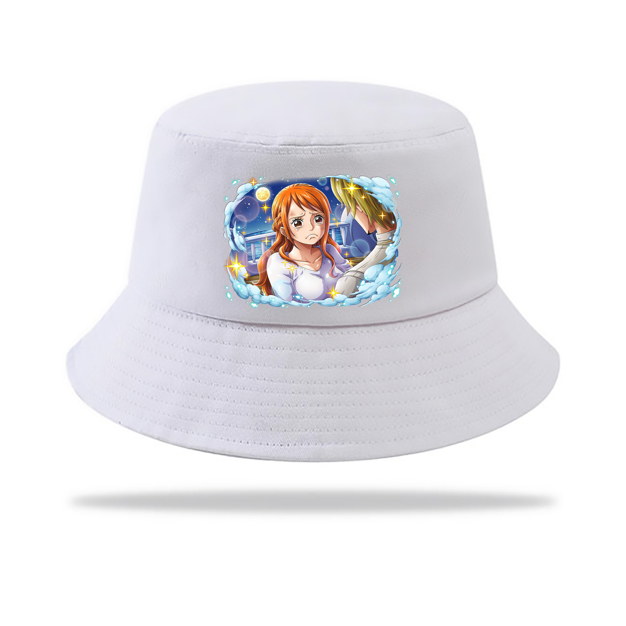 （画像用） ワンピース ナミ ONE PIECE Nami アウトドア日除けバケットハット