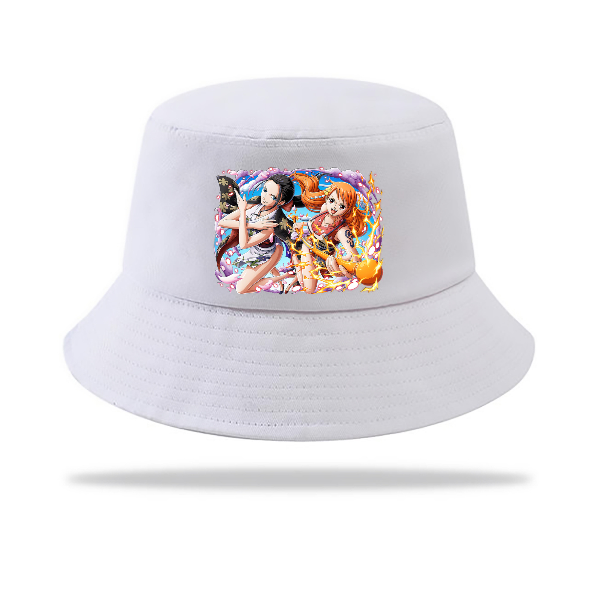 （画像用） ワンピース ナミ ONE PIECE Nami アウトドア日除けバケットハット