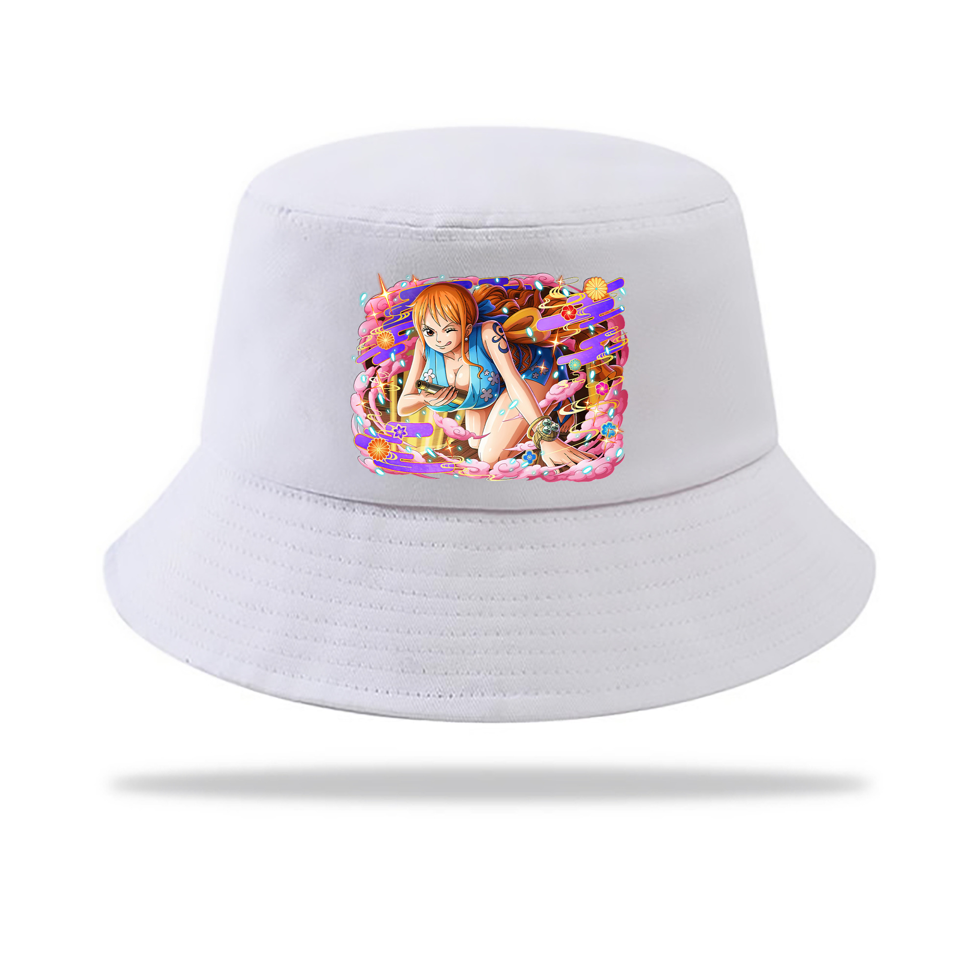 （画像用） ワンピース ナミ ONE PIECE Nami アウトドア日除けバケットハット