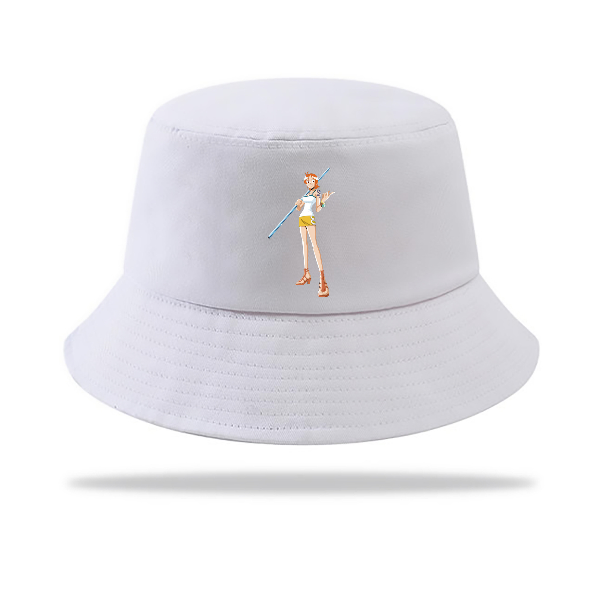 （画像用） ワンピース ナミ ONE PIECE Nami アウトドア日除けバケットハット