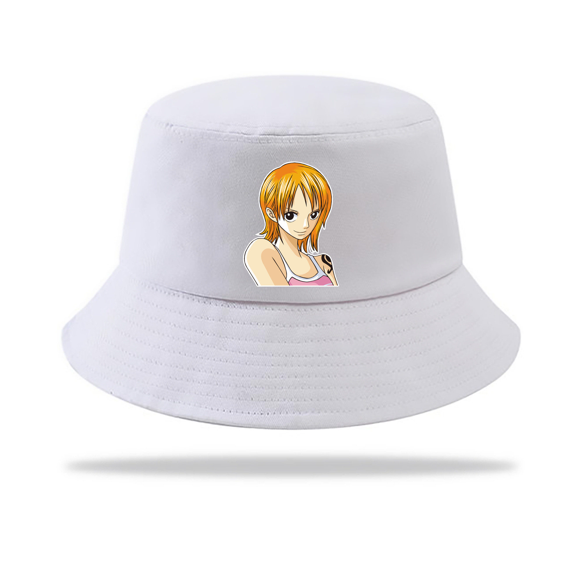 （画像用） ワンピース ナミ ONE PIECE Nami アウトドア日除けバケットハット