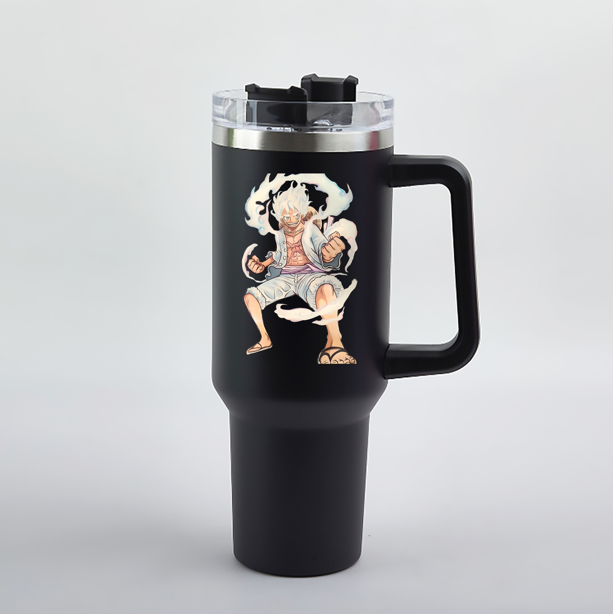 ワンピース モンキー・D・ルフィ ONE PIECE Monkey D. Luffy 1200mL車用タンブラー（カラープリント）