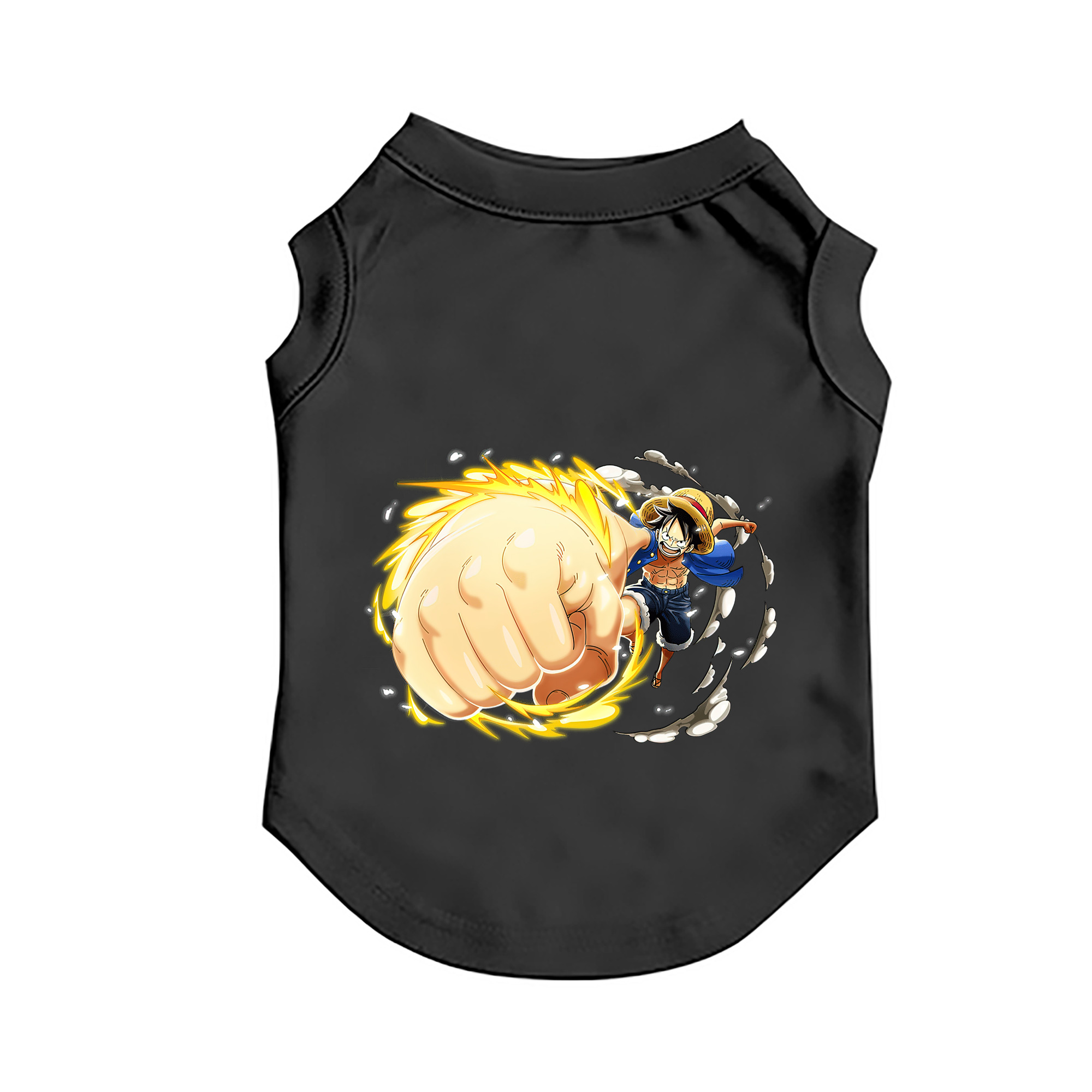 （画像用） ワンピース モンキー・D・ルフィ ONE PIECE Monkey D. Luffy ペット用ベスト