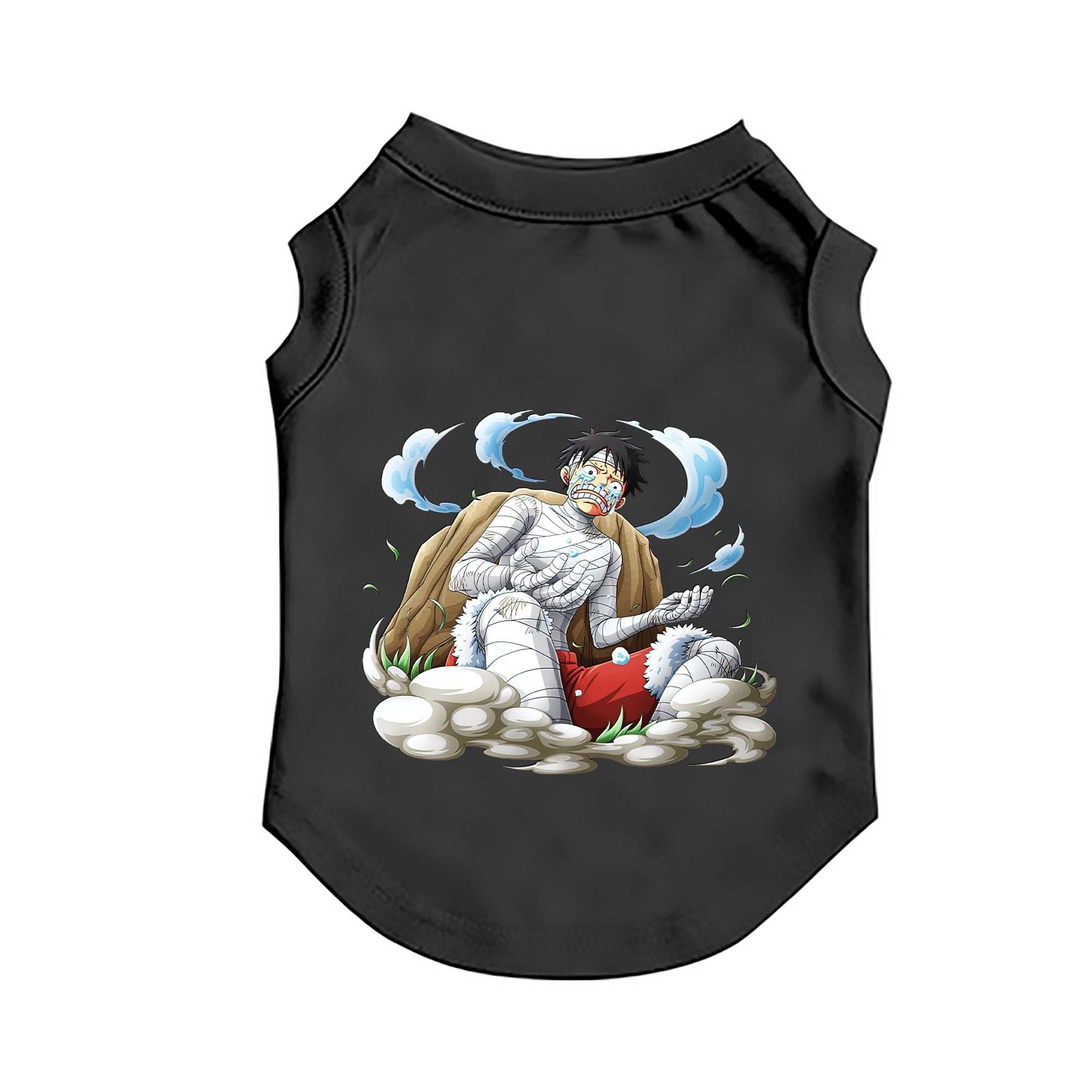 （画像用） ワンピース モンキー・D・ルフィ ONE PIECE Monkey D. Luffy ペット用ベスト