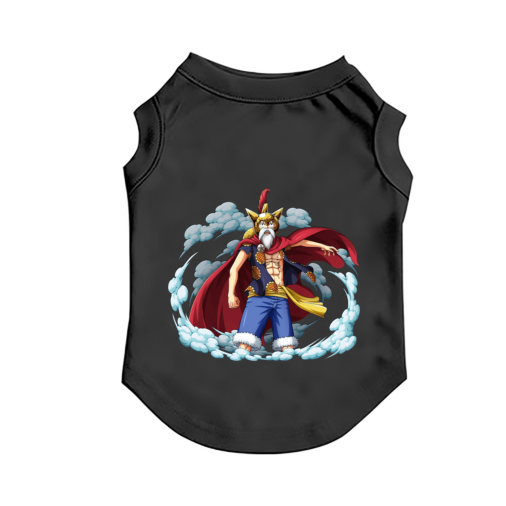 （画像用） ワンピース モンキー・D・ルフィ ONE PIECE Monkey D. Luffy ペット用ベスト