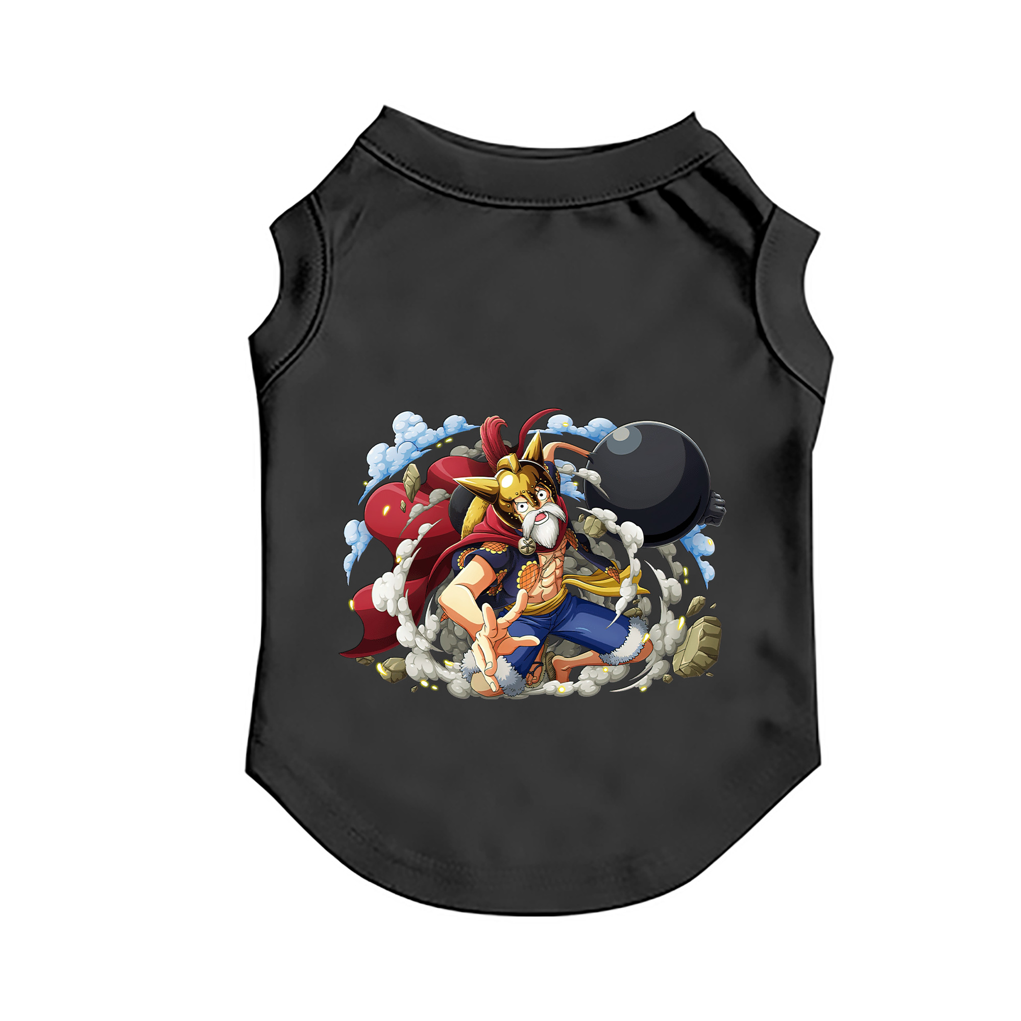 （画像用） ワンピース モンキー・D・ルフィ ONE PIECE Monkey D. Luffy ペット用ベスト