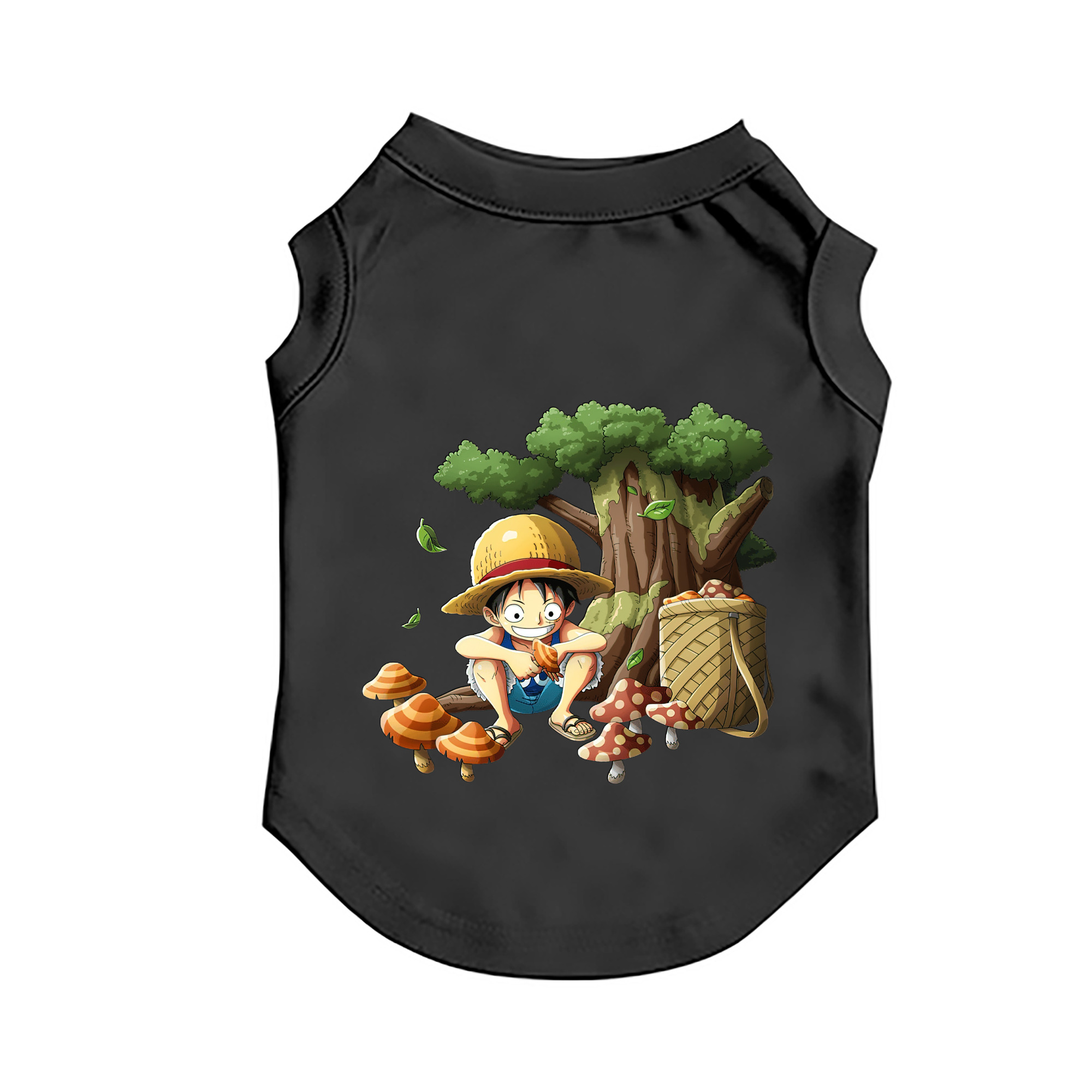 （画像用） ワンピース モンキー・D・ルフィ ONE PIECE Monkey D. Luffy ペット用ベスト
