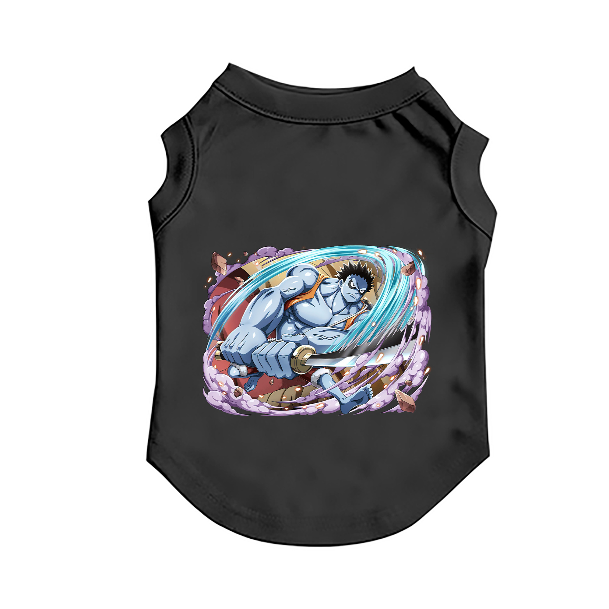 （画像用） ワンピース モンキー・D・ルフィ ONE PIECE Monkey D. Luffy ペット用ベスト
