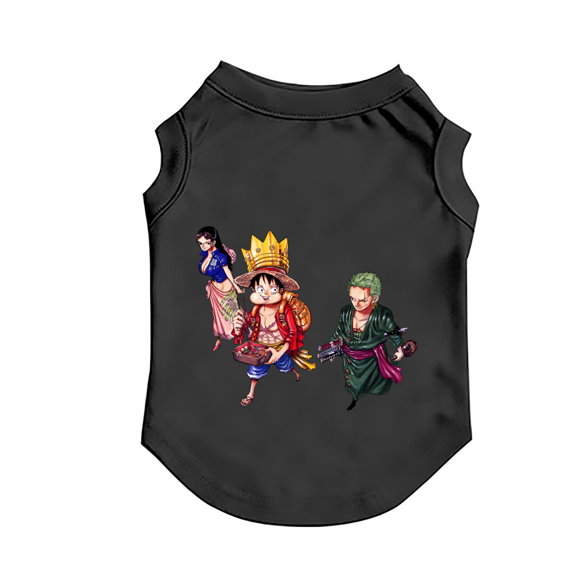 （画像用） ワンピース モンキー・D・ルフィ ONE PIECE Monkey D. Luffy ペット用ベスト