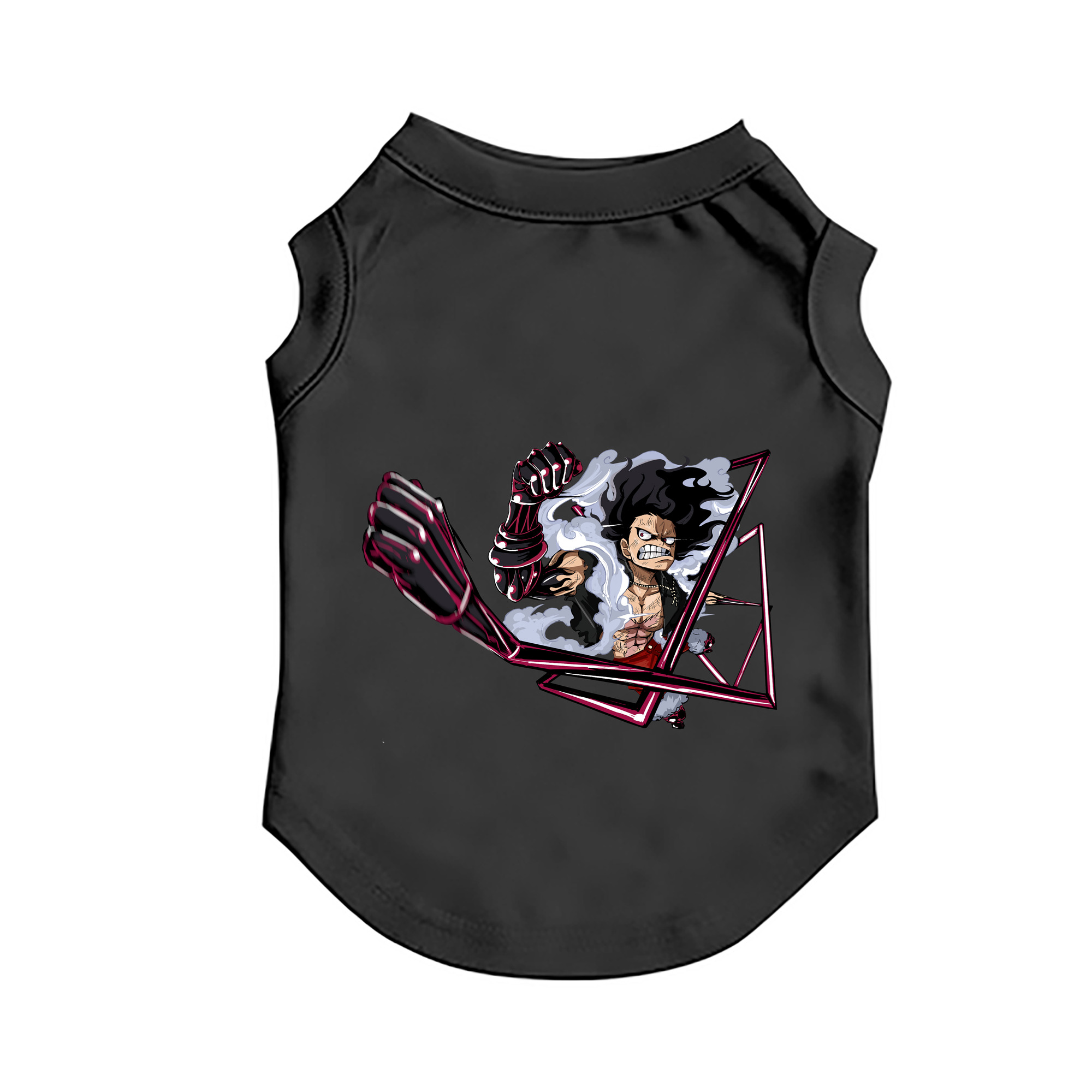 （画像用） ワンピース モンキー・D・ルフィ ONE PIECE Monkey D. Luffy ペット用ベスト