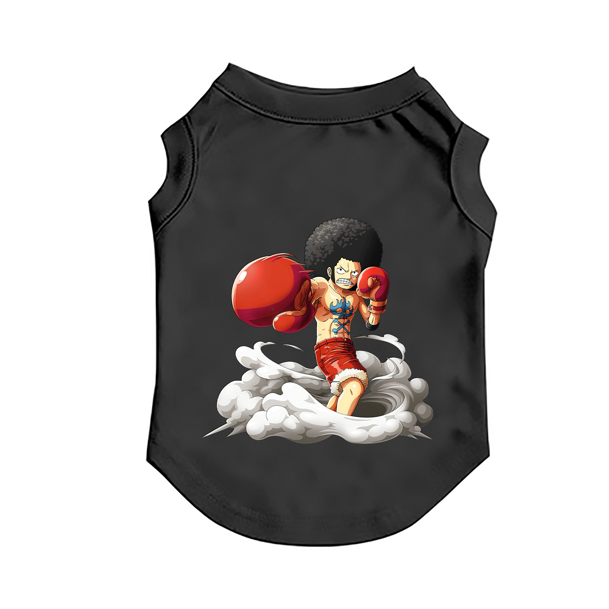 （画像用） ワンピース モンキー・D・ルフィ ONE PIECE Monkey D. Luffy ペット用ベスト