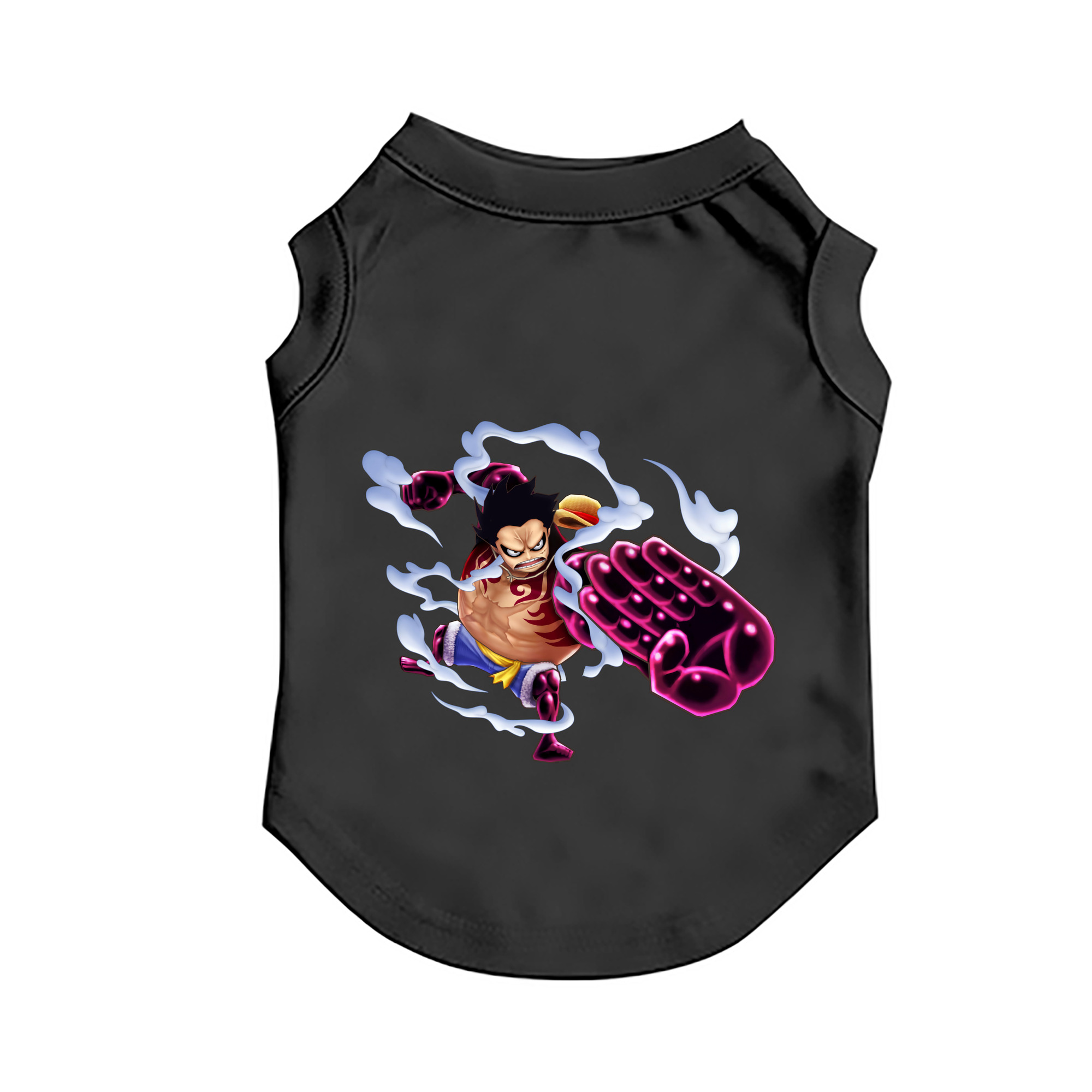 （画像用） ワンピース モンキー・D・ルフィ ONE PIECE Monkey D. Luffy ペット用ベスト