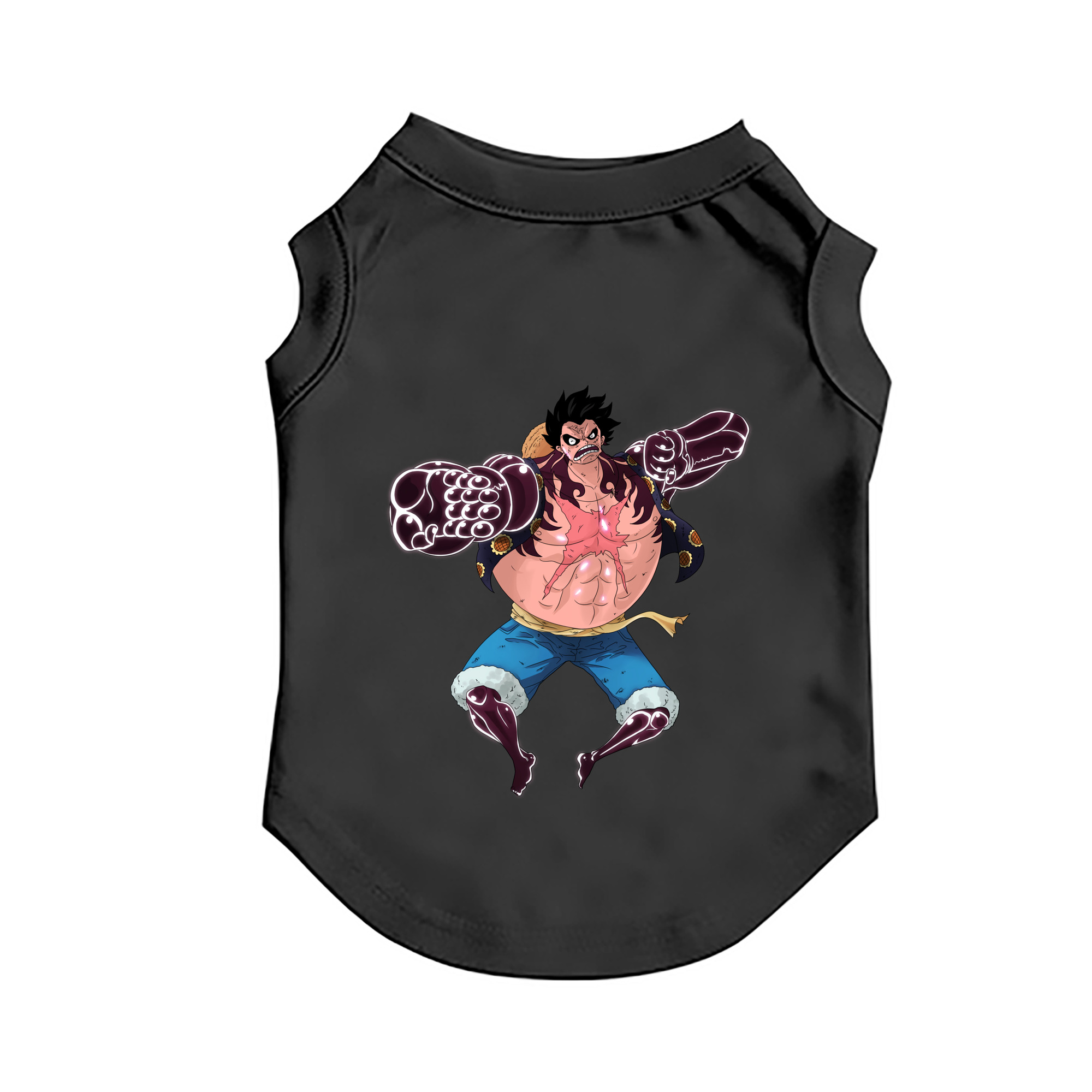 ワンピース モンキー・D・ルフィ ONE PIECE Monkey D. Luffy ペット用ベスト