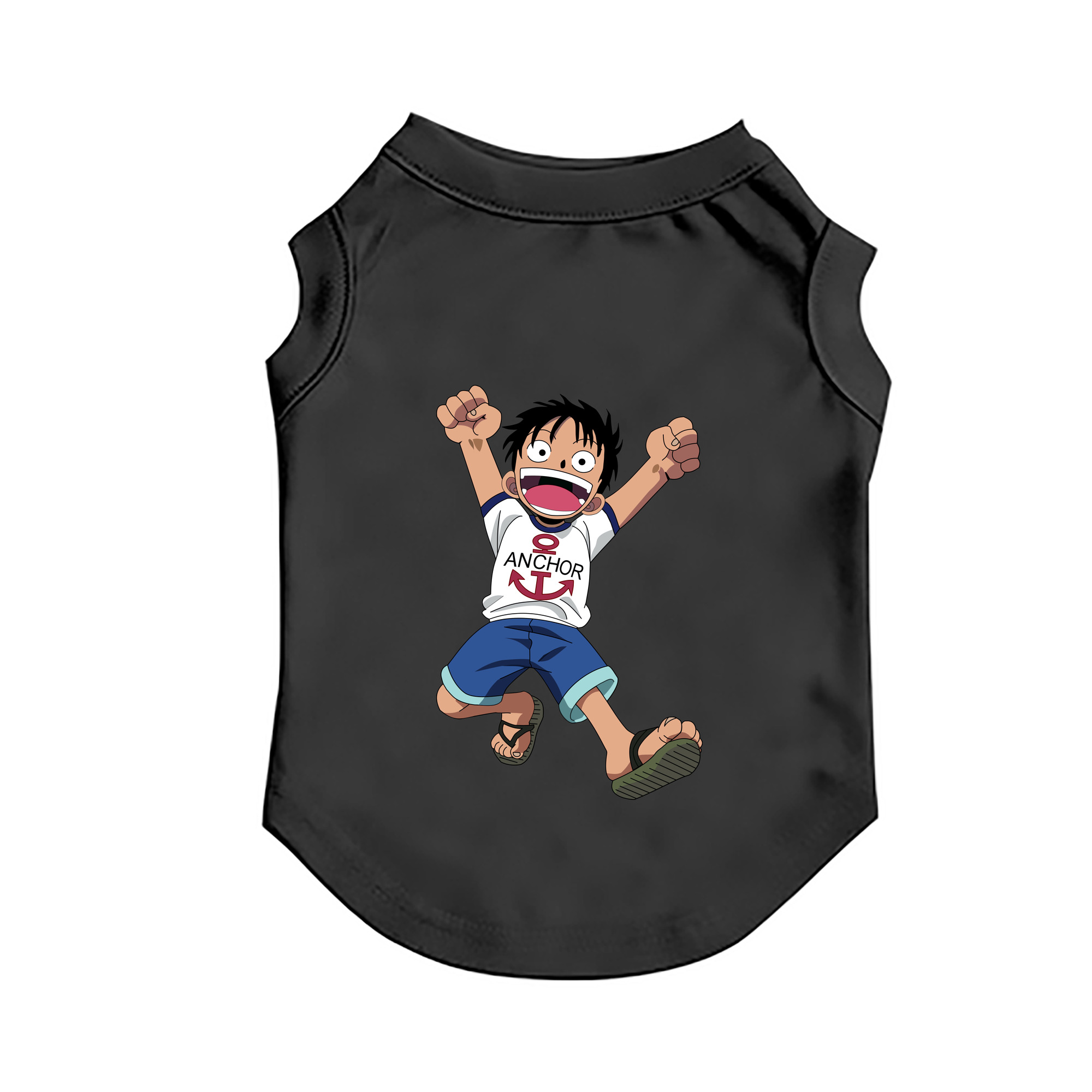 ワンピース モンキー・D・ルフィ ONE PIECE Monkey D. Luffy ペット用ベスト