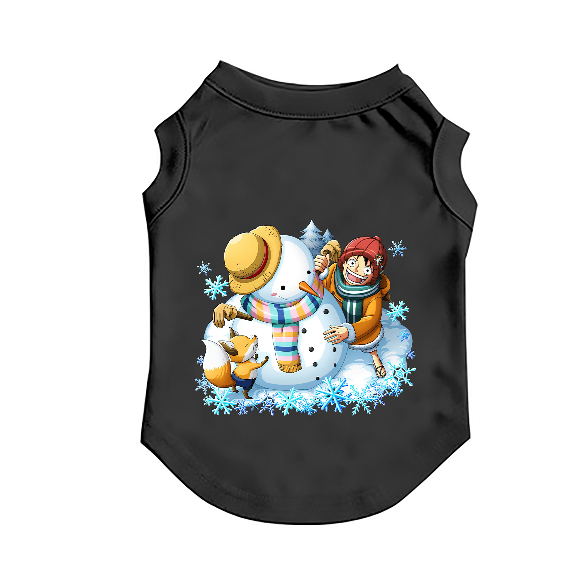 （画像用） ワンピース モンキー・D・ルフィ ONE PIECE Monkey D. Luffy ペット用ベスト