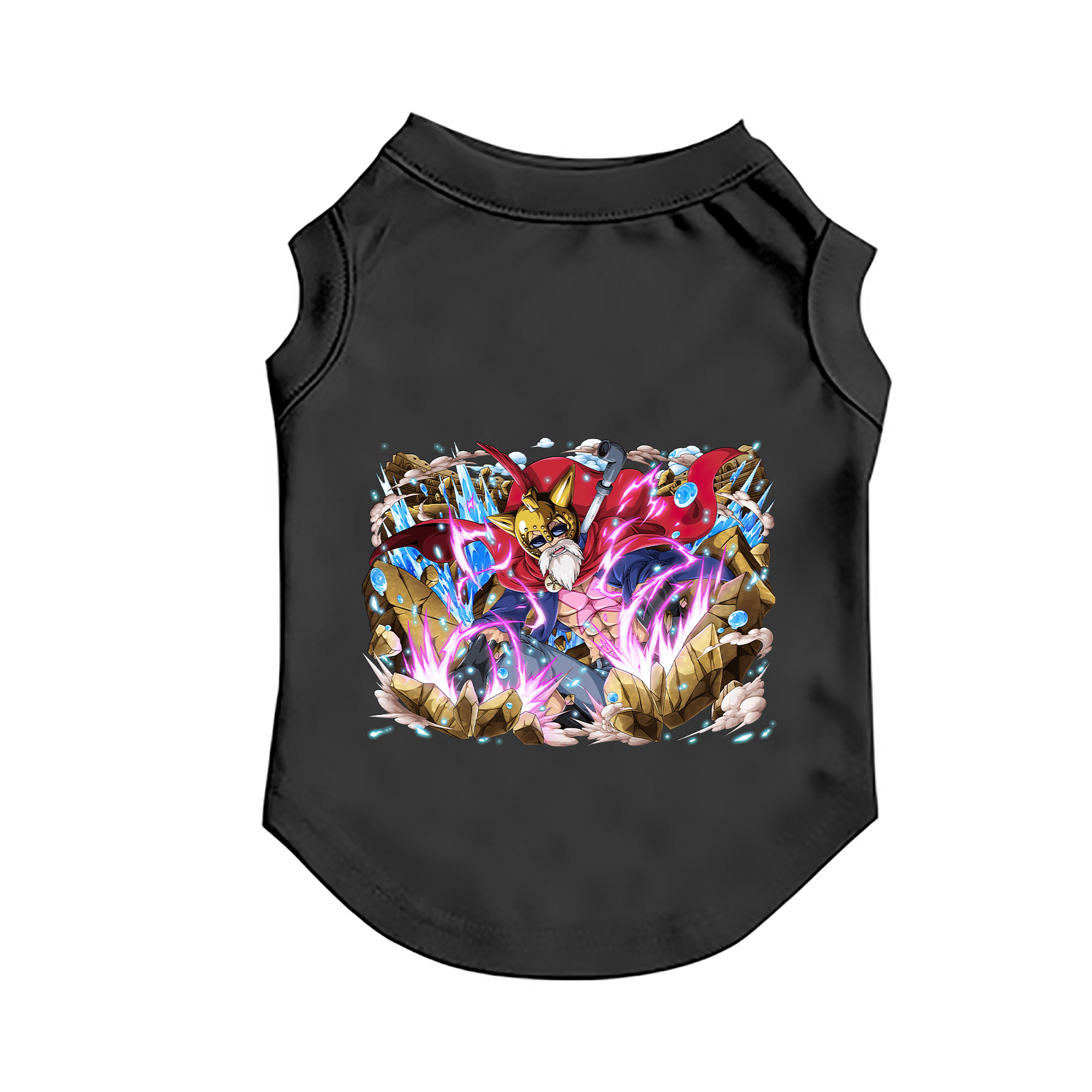 （画像用） ワンピース モンキー・D・ルフィ ONE PIECE Monkey D. Luffy ペット用ベスト