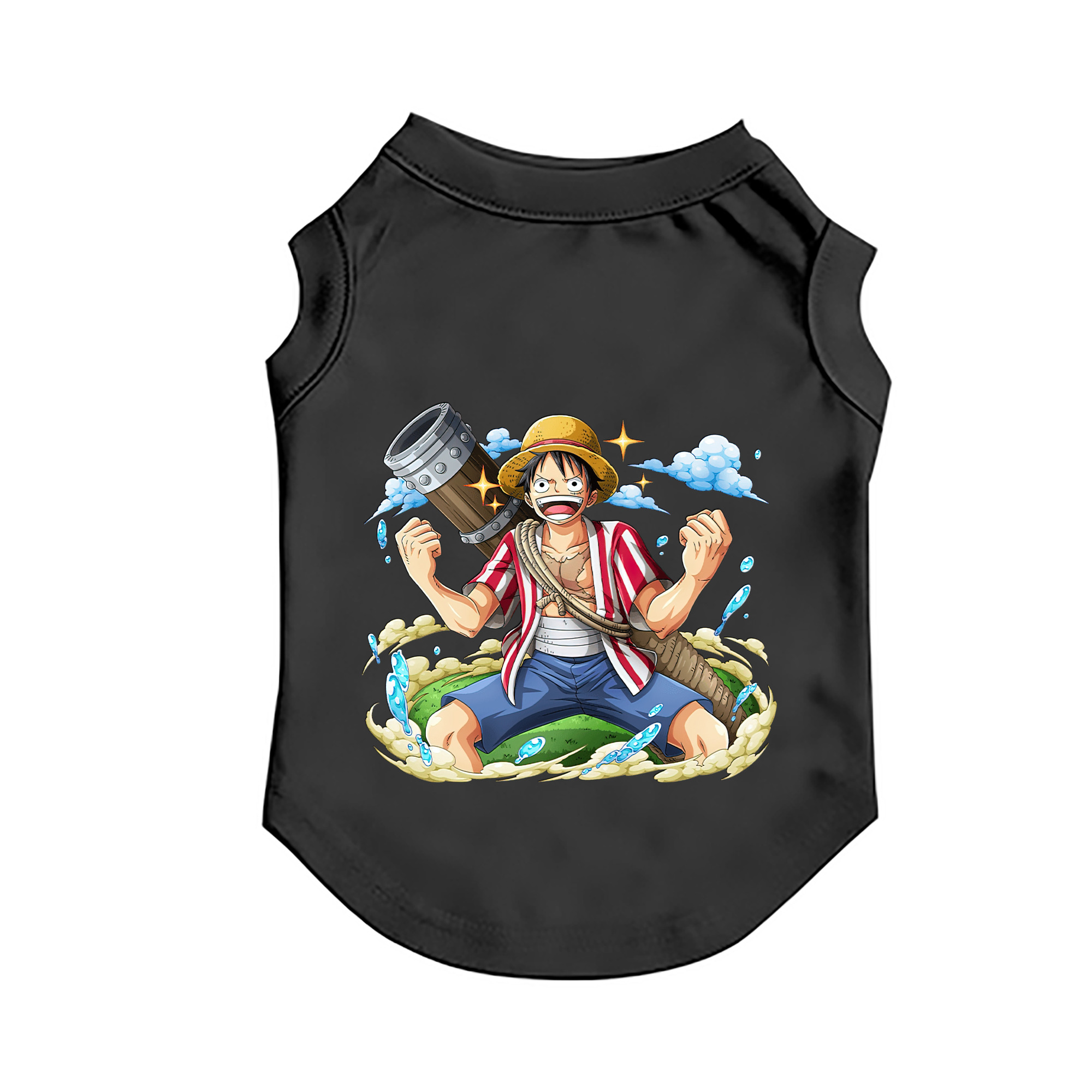 ワンピース モンキー・D・ルフィ ONE PIECE Monkey D. Luffy ペット用ベスト