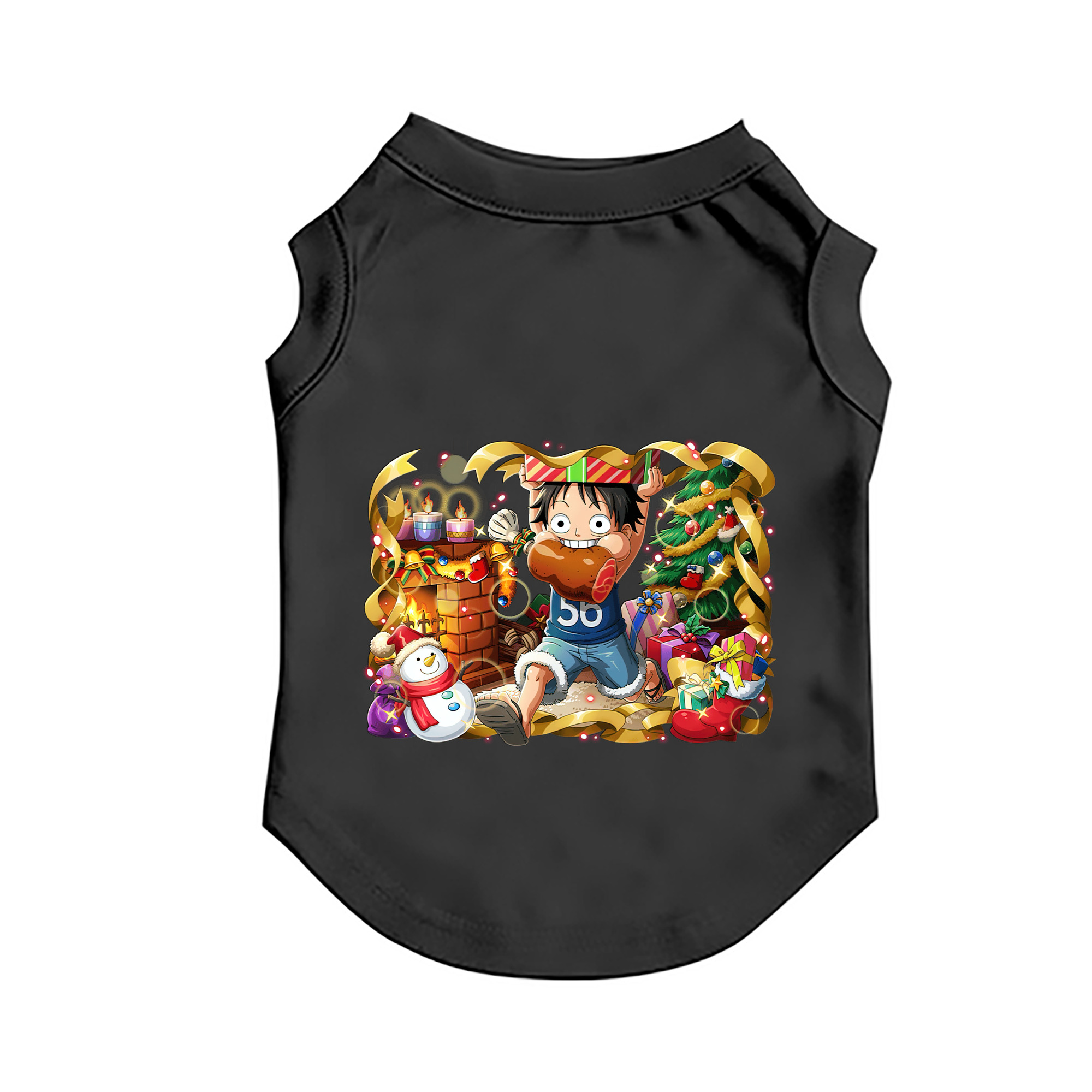 ワンピース モンキー・D・ルフィ ONE PIECE Monkey D. Luffy ペット用ベスト
